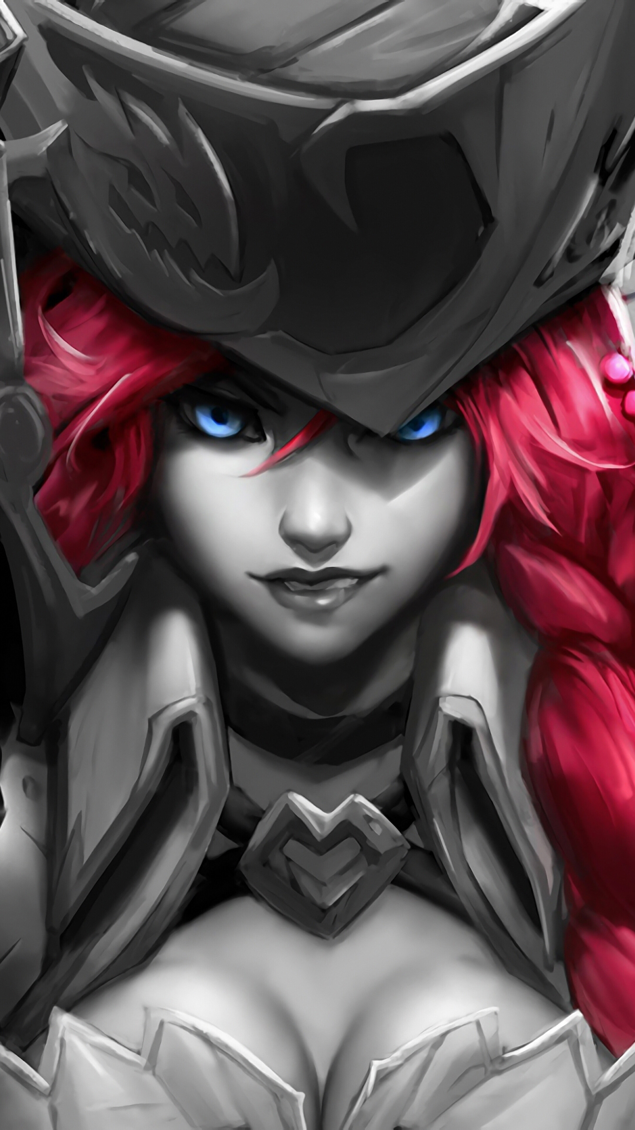 2160x3840   Miss Fortune League of Legends 4k Ultra HD на мобильном телефоне _miss Fortune LOL 4K обои # 150 