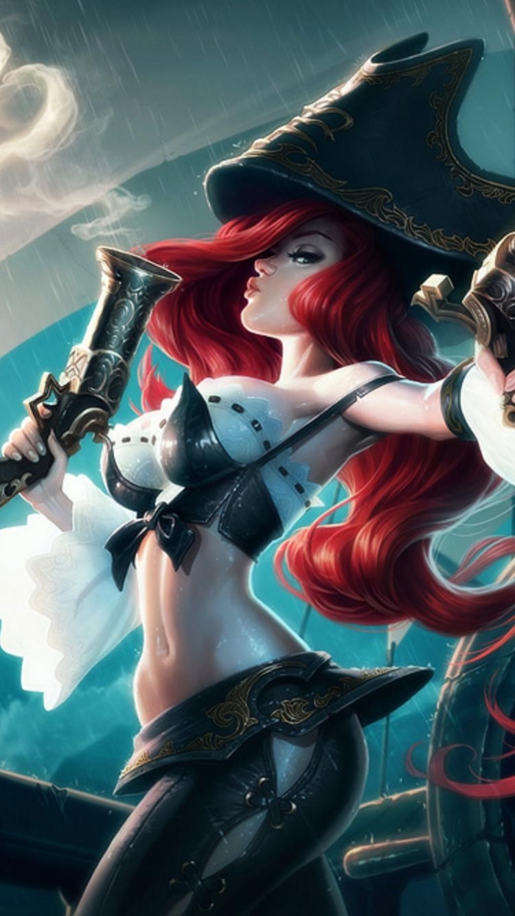 750x1334   Miss Fortune Phone Wallpapers / LocksScreens: R / Miss Words 