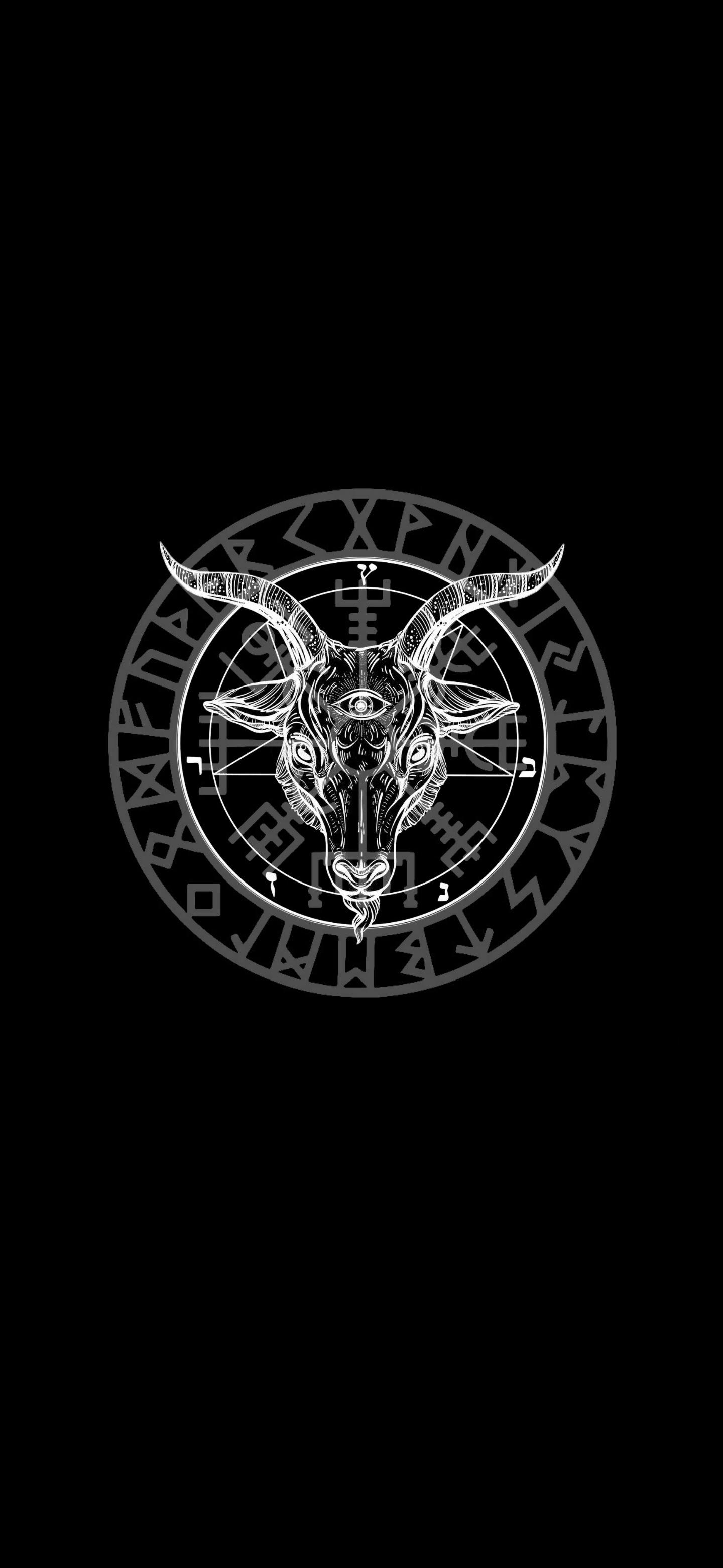 1440x3120 vegvisir Обои, опубликованные Ethan Salesers