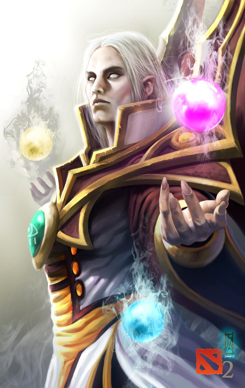 1024x1620 dota2] invoker by kazu67 на deviantArt