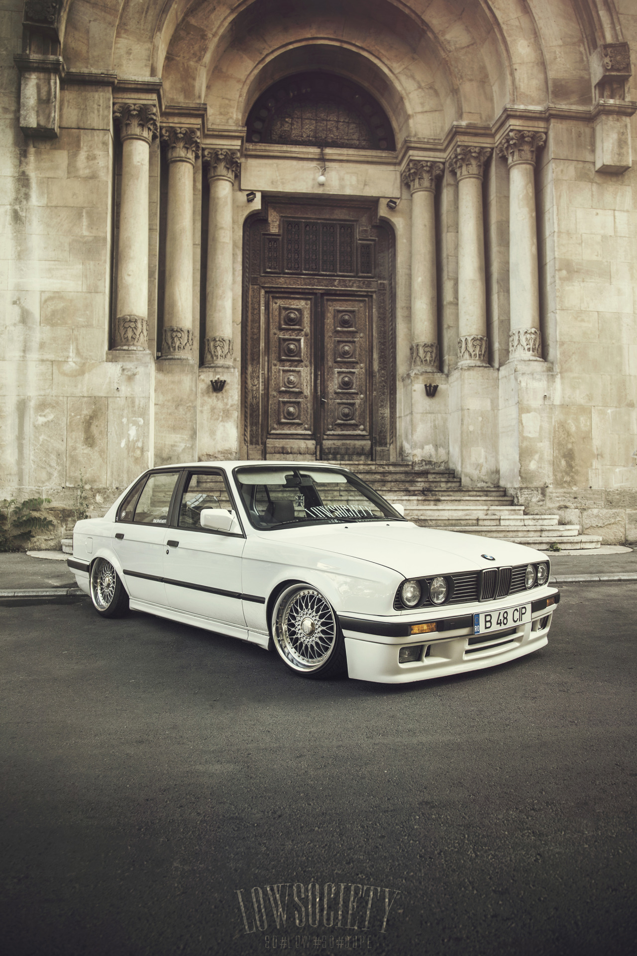 BMW e30 4k