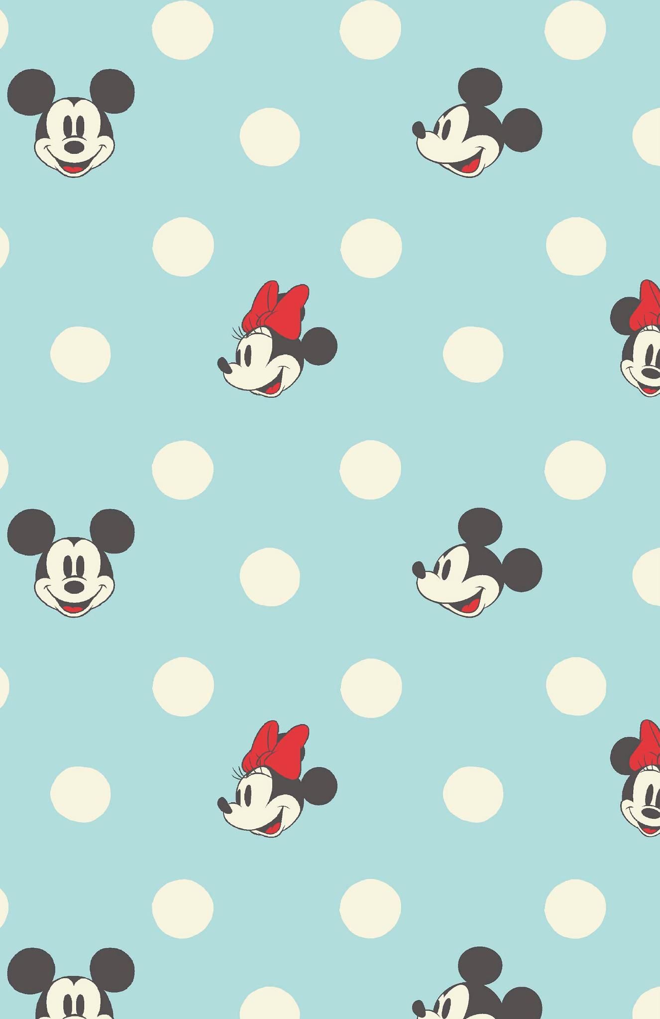 1326x2047 minnie и Mickey Spot - Cath Kidston | Wallpape Mickey Mouse Wallpape iPhone, Disney Phone Wallpaper, Mickey Mouse Wallpaper 