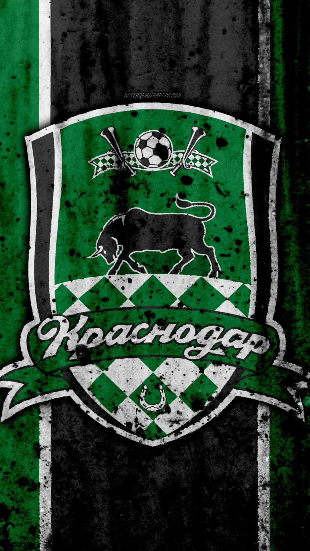 1080x1920 wallpapers. Официальный сайт FC KRASNODAR