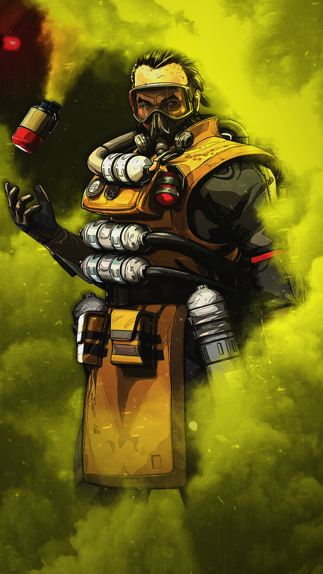 1080x1920   Ash Apex Legends 4K Телефон iPhone Обои # 41D 