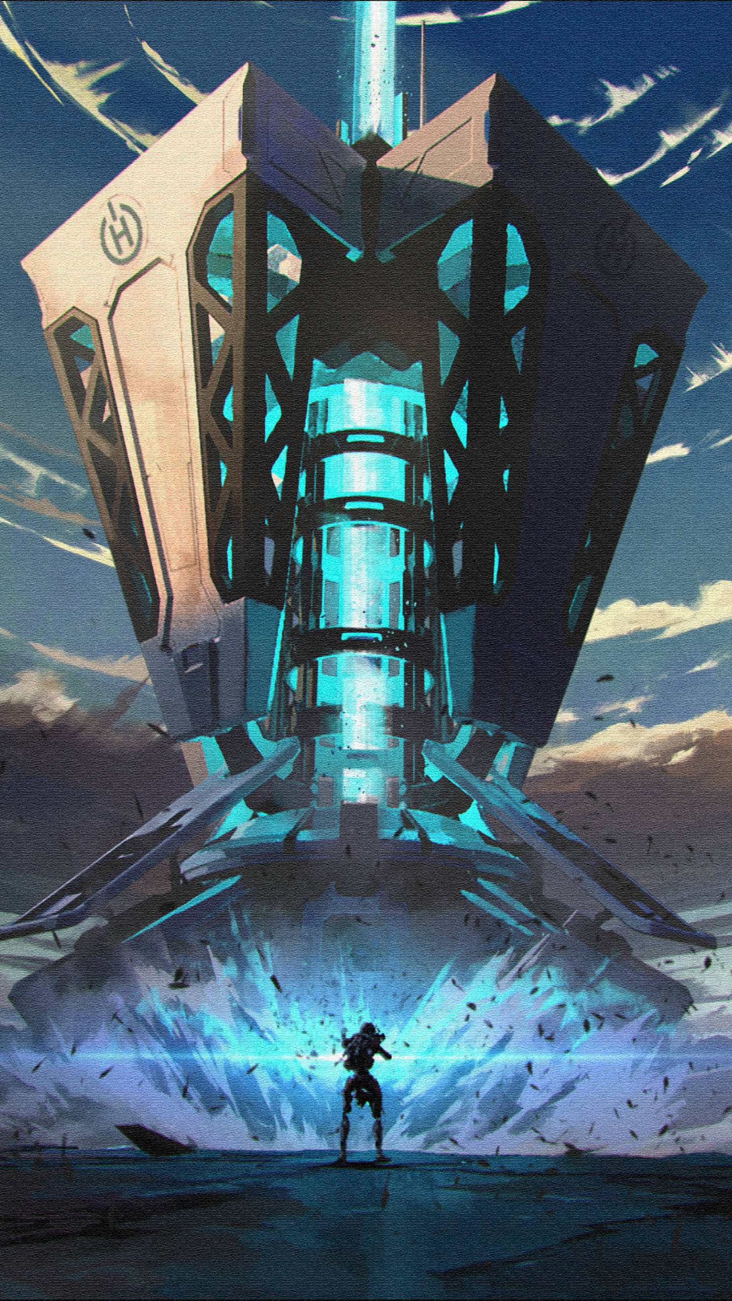 1440x2560  _apex Legends Horizon сезон 7 HD 4K обои # 8.1112 