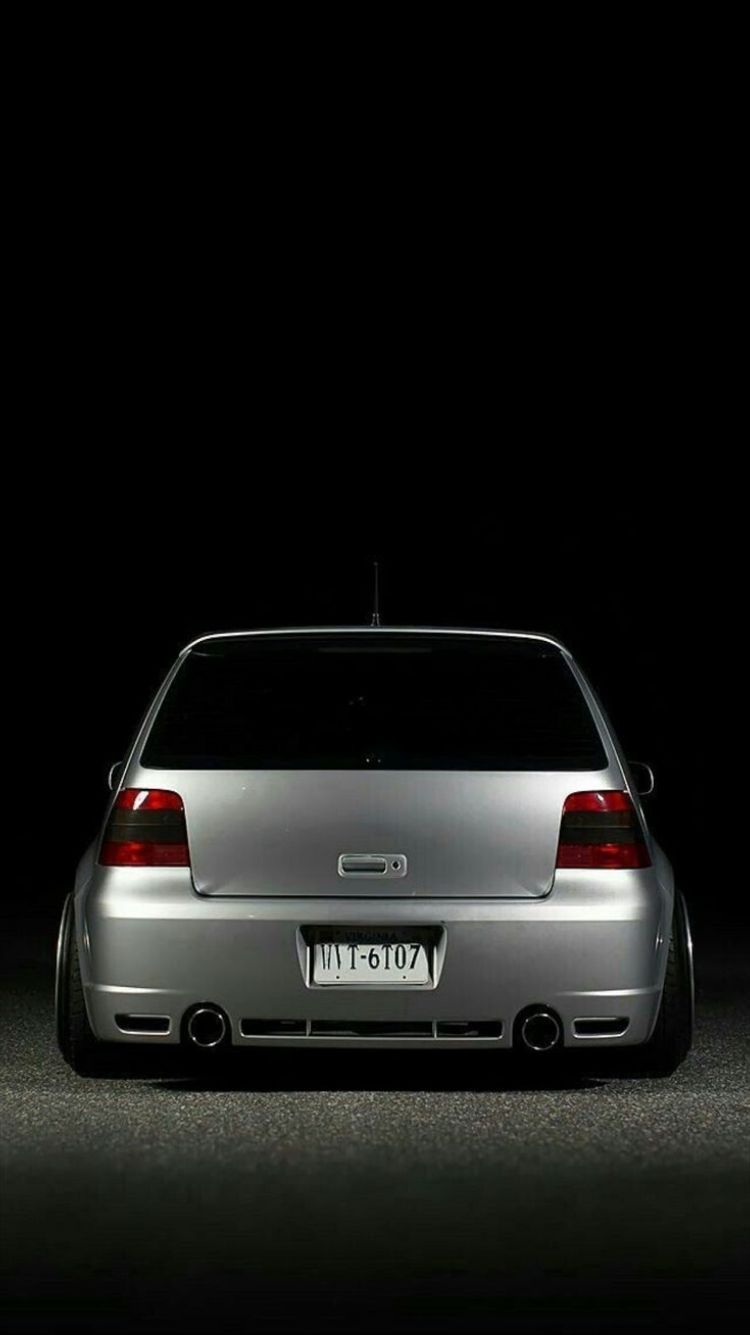 750x1335   ? Norway Volkswagen Golf IV автомобили Обои | (94781) 