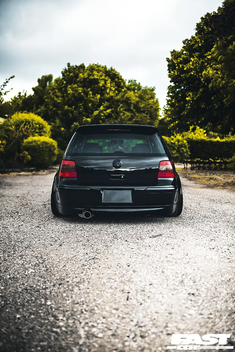 800x1198  Gaged VW Golf MK4: Mum's Слово | Fast Car 