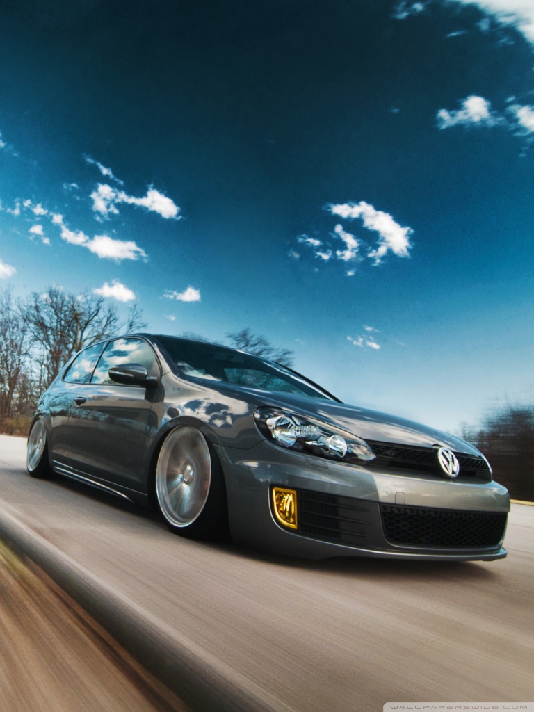 768x1024  tuned Golf Ultra HD настольный фон: планшет: Smartphone
