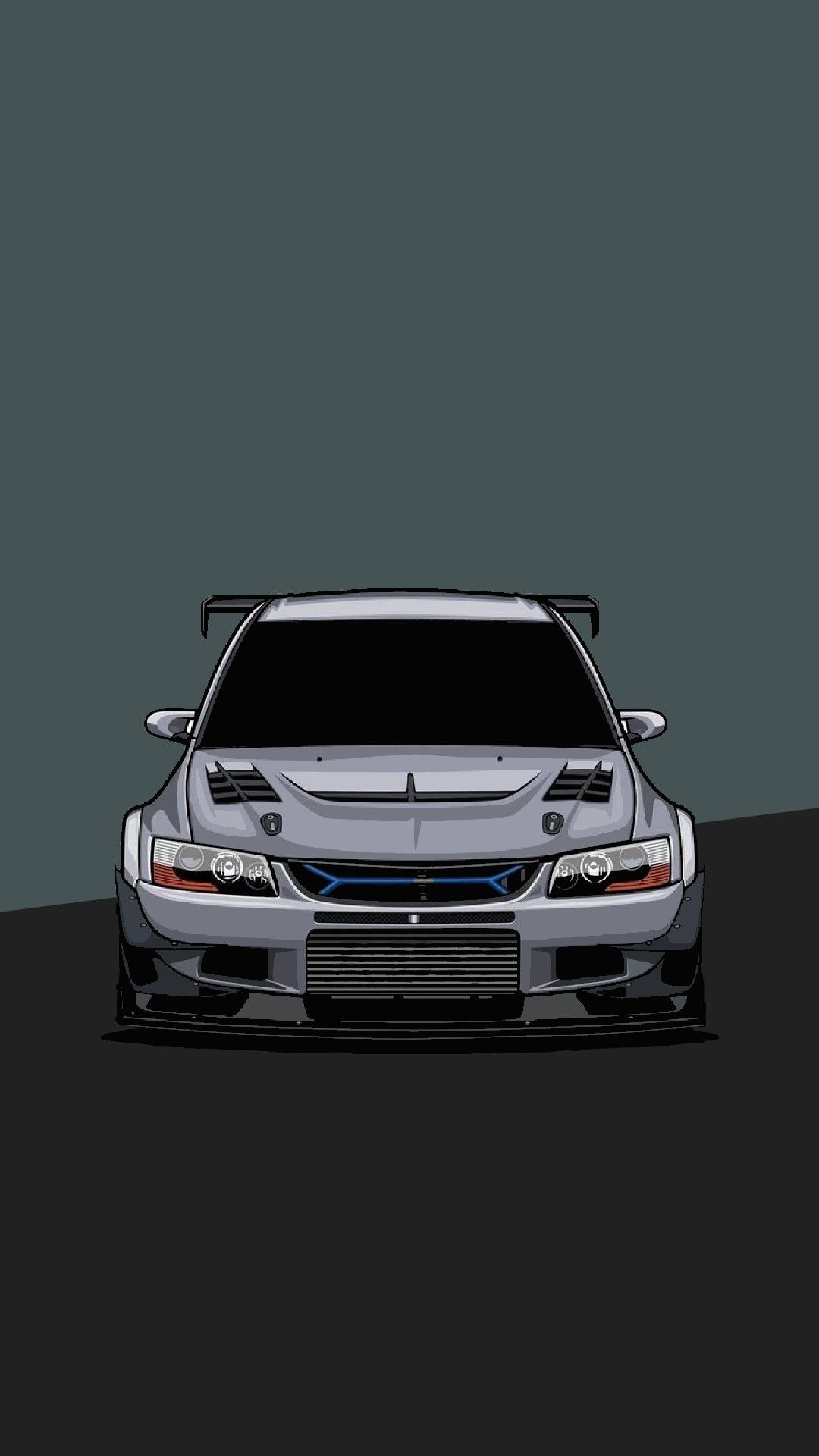 1080x1920 Mitsubishi Lancer Evo X GSR Обои - На самом деле играют 