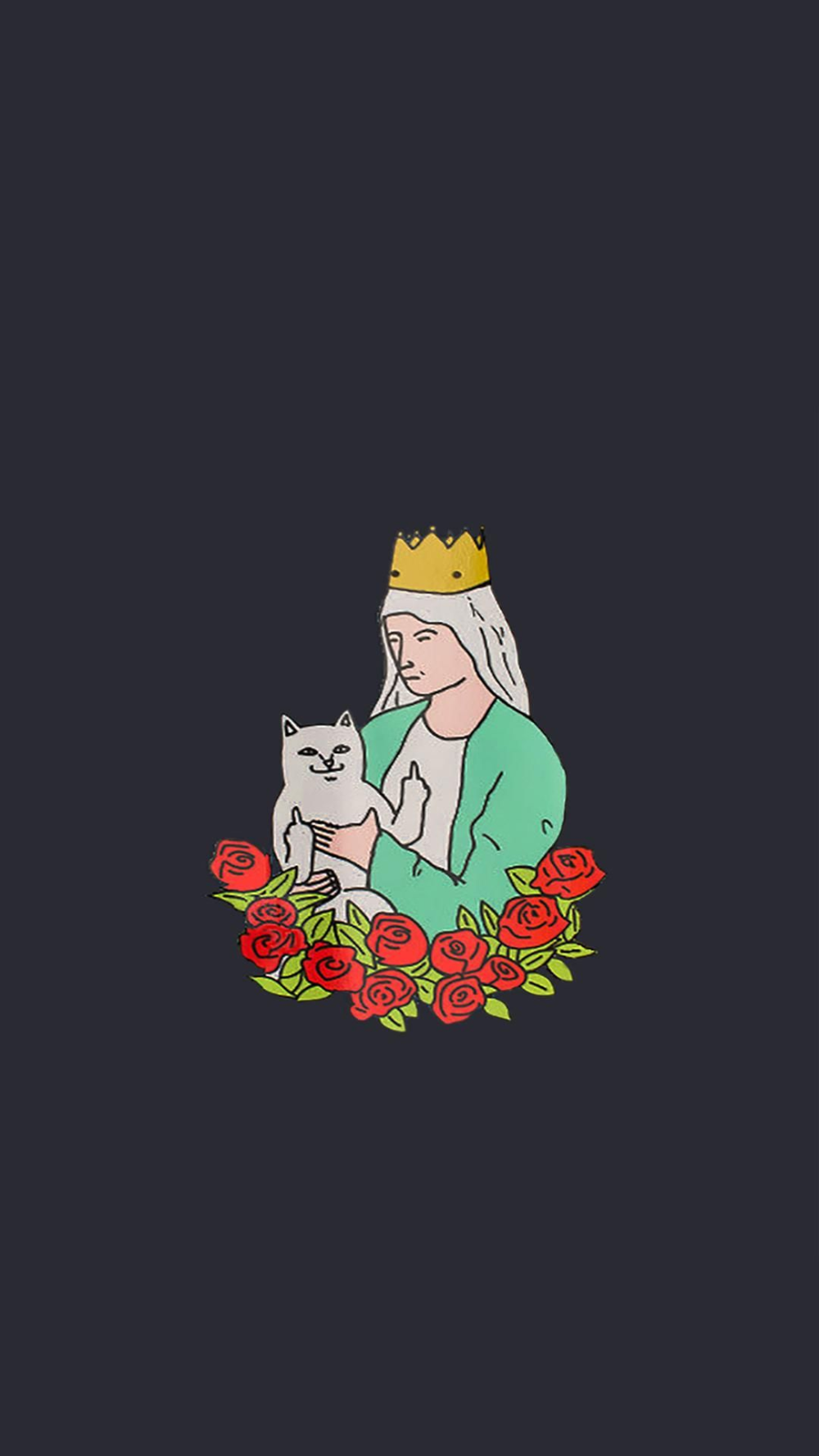 Лорд Нермал |. Ripndip iPhone обои | Ripndip Wallpaper, обои для кошек, HypeBeast Wallpaper 