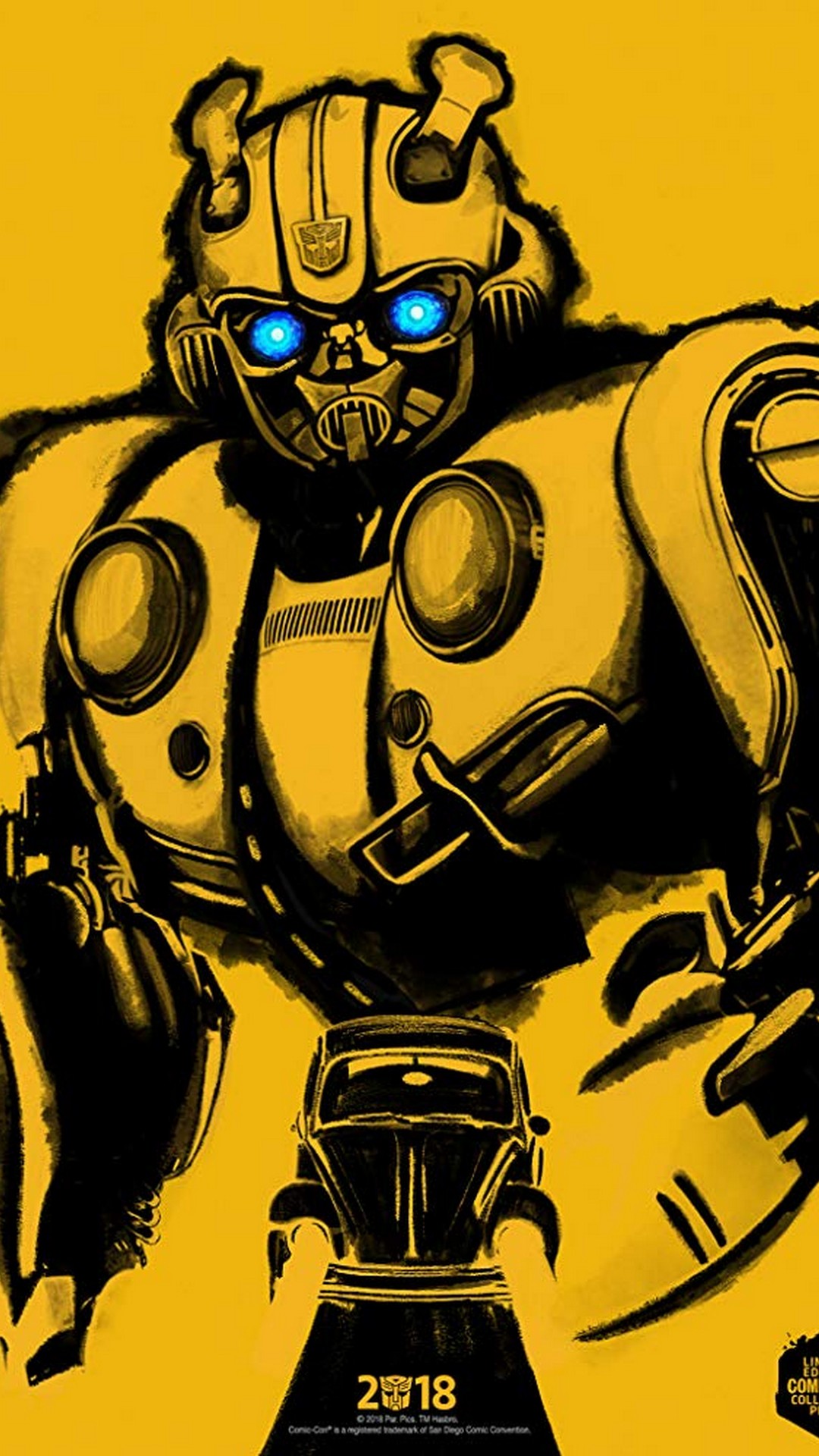 1080x1920 Bumblebee (2018) Телефон | Moviemania |. Трансформеры Bumblebee, Трансформаторы фильма, Bumble Bume