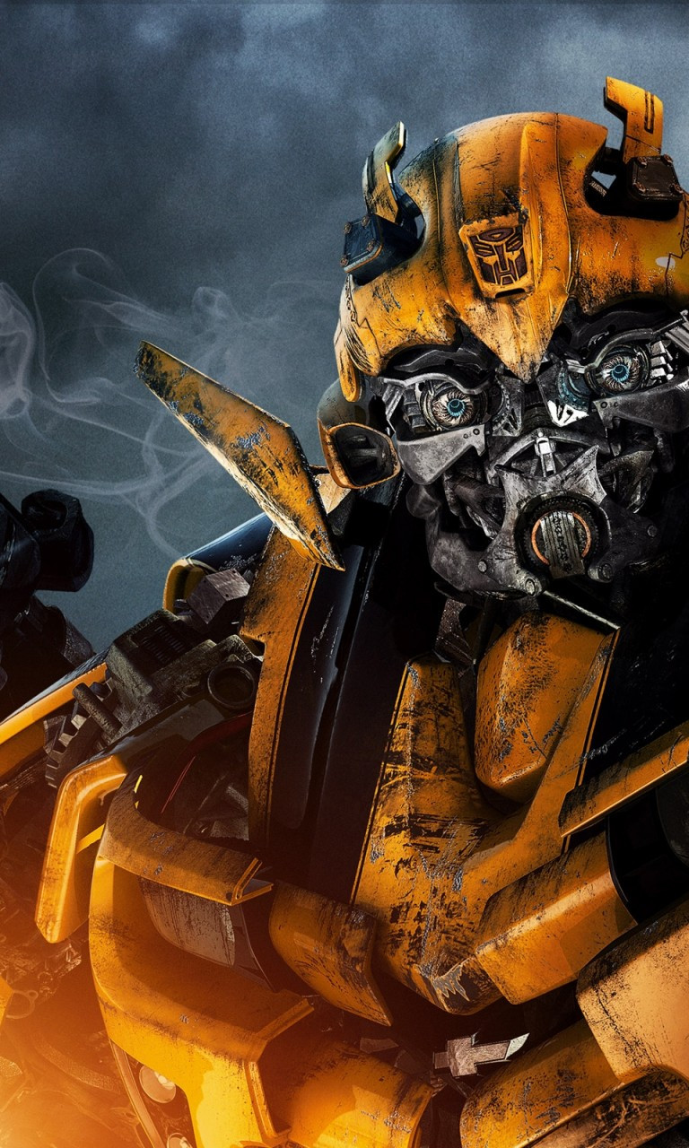 768x1280 movie Bumblebee - Mobile Abyss