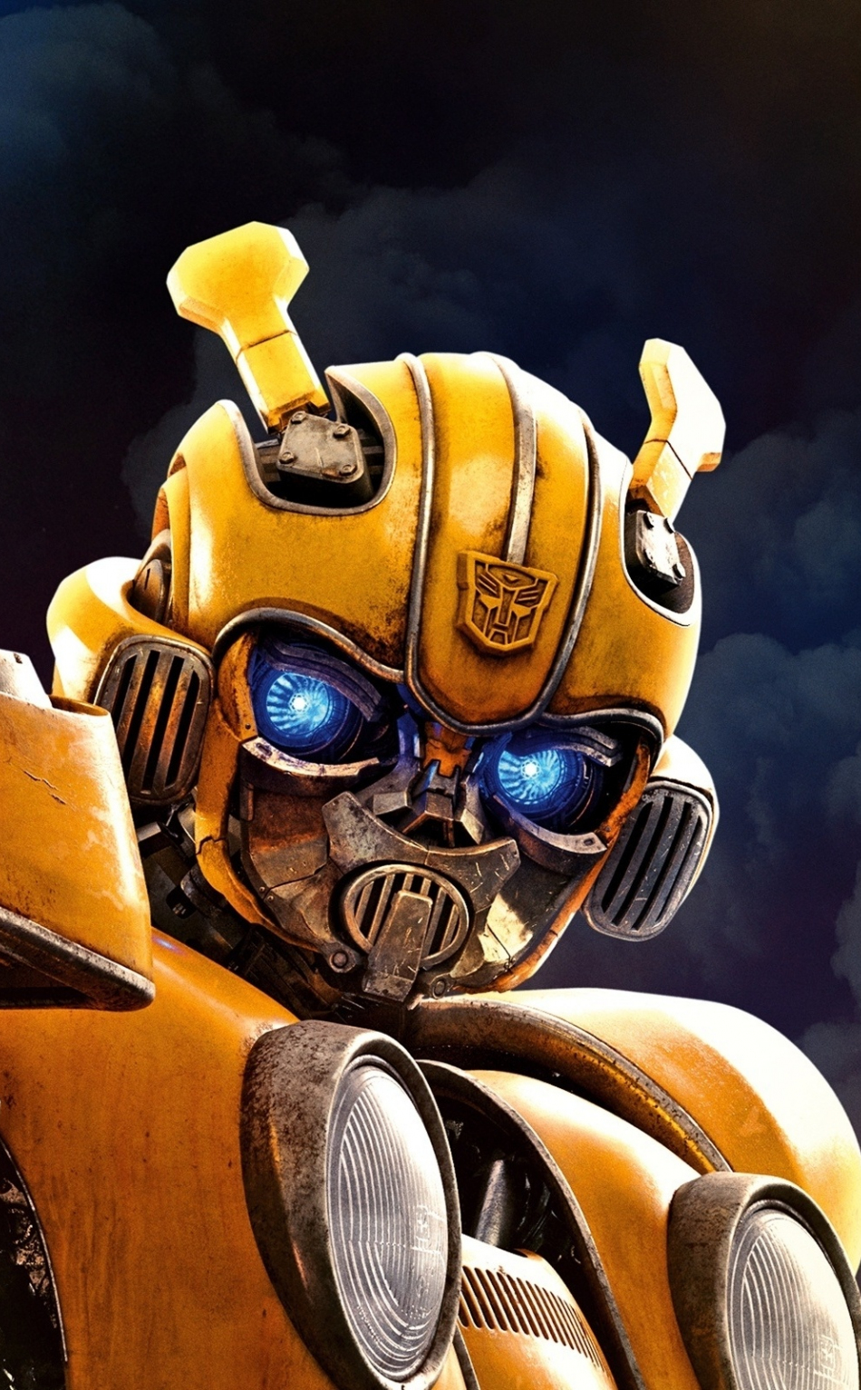 950x1534 Bumblebee 2018 Poster HD - 2021 постер фильма Wallpaper HD