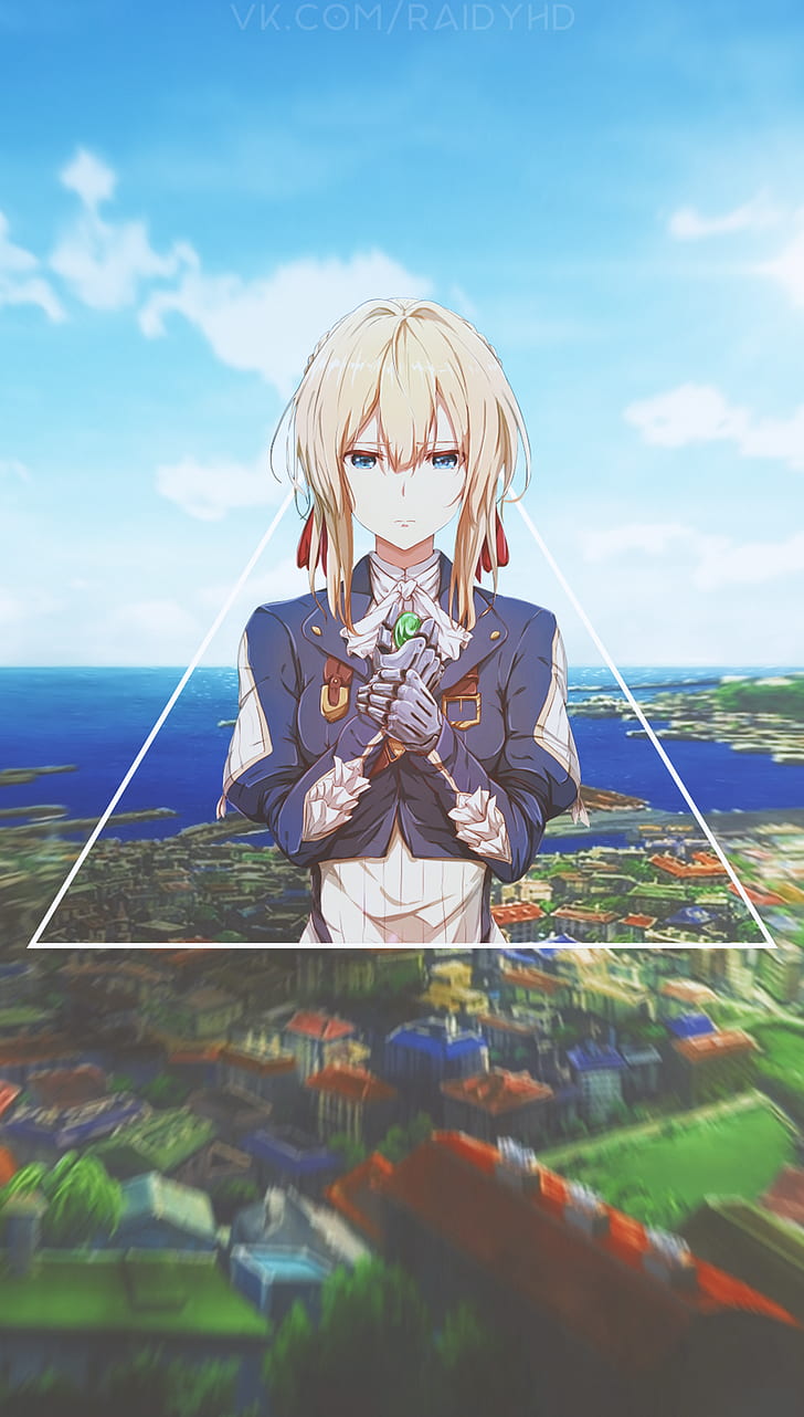 Violet evergarden обои на телефон