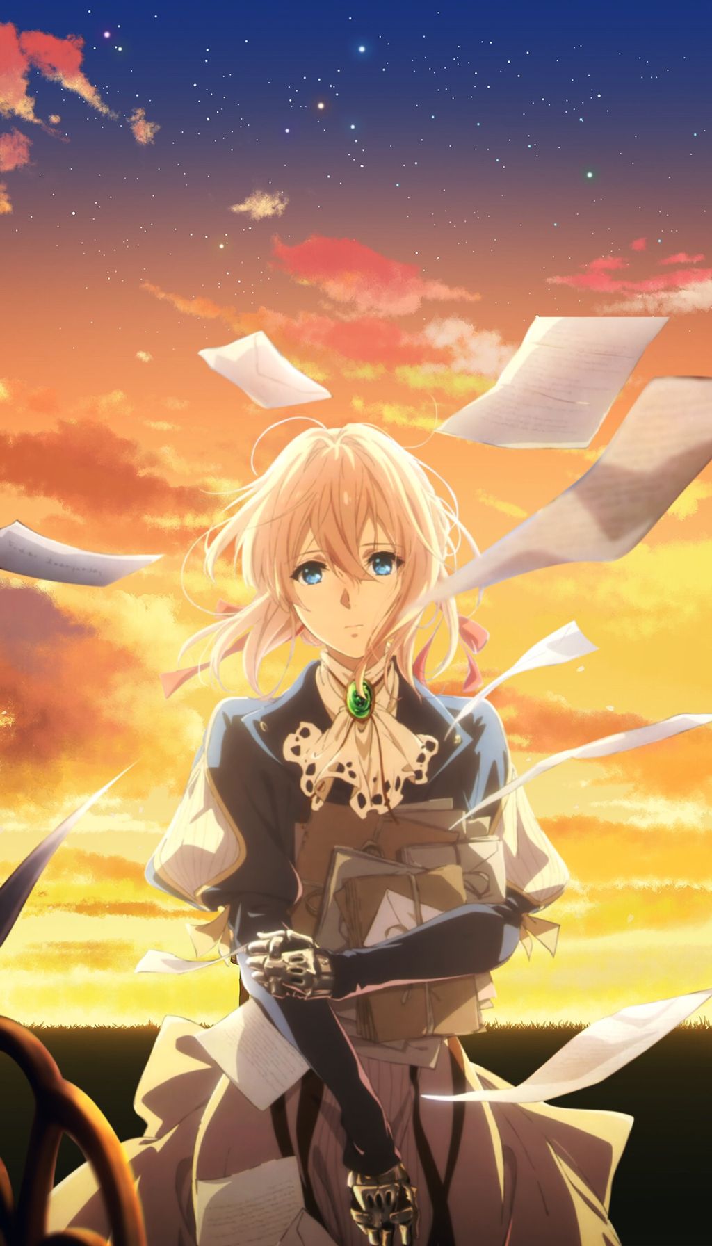 1024x1792  Violet Evergarden Обои для Андроид - Скачать apk