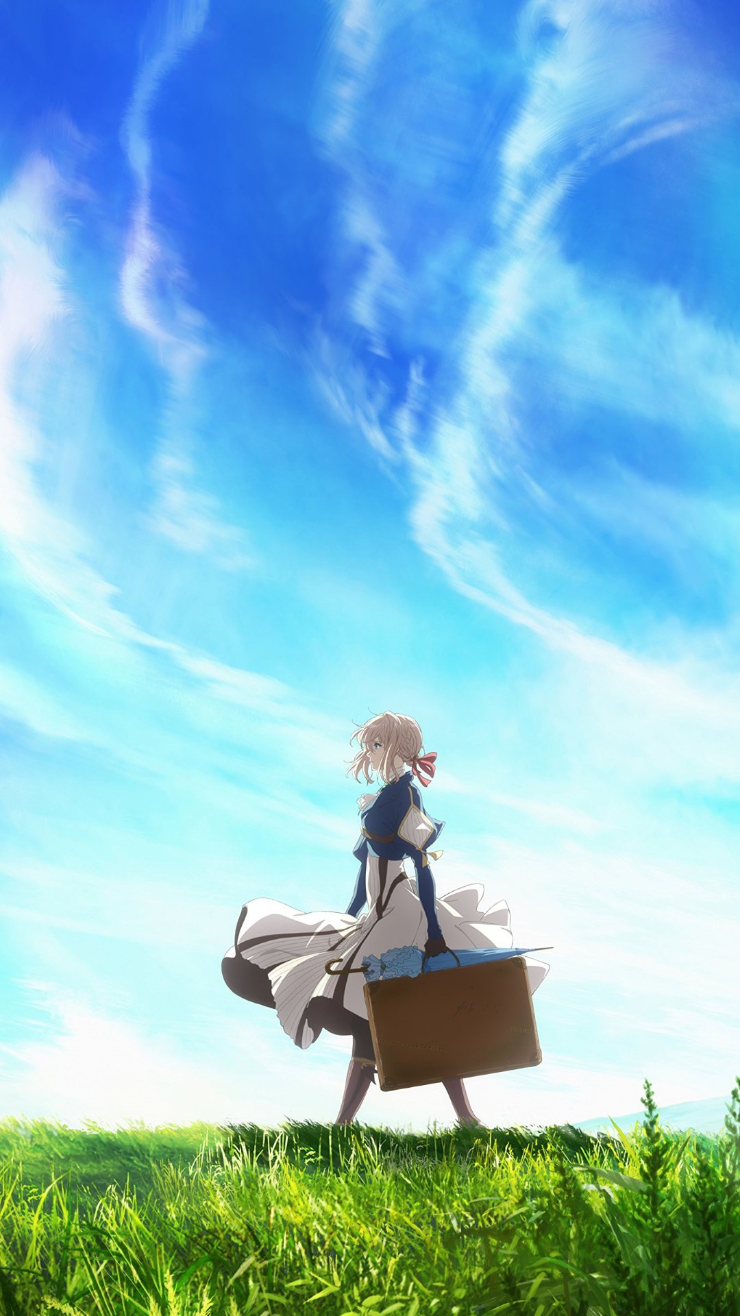 1080x1920  Violet Evergarden (характер) :: Violet Evergarden :: мир аниме :: сообщество фанатов / картинки, гифки, прикольные комиксы, интересные статьи по теме .
