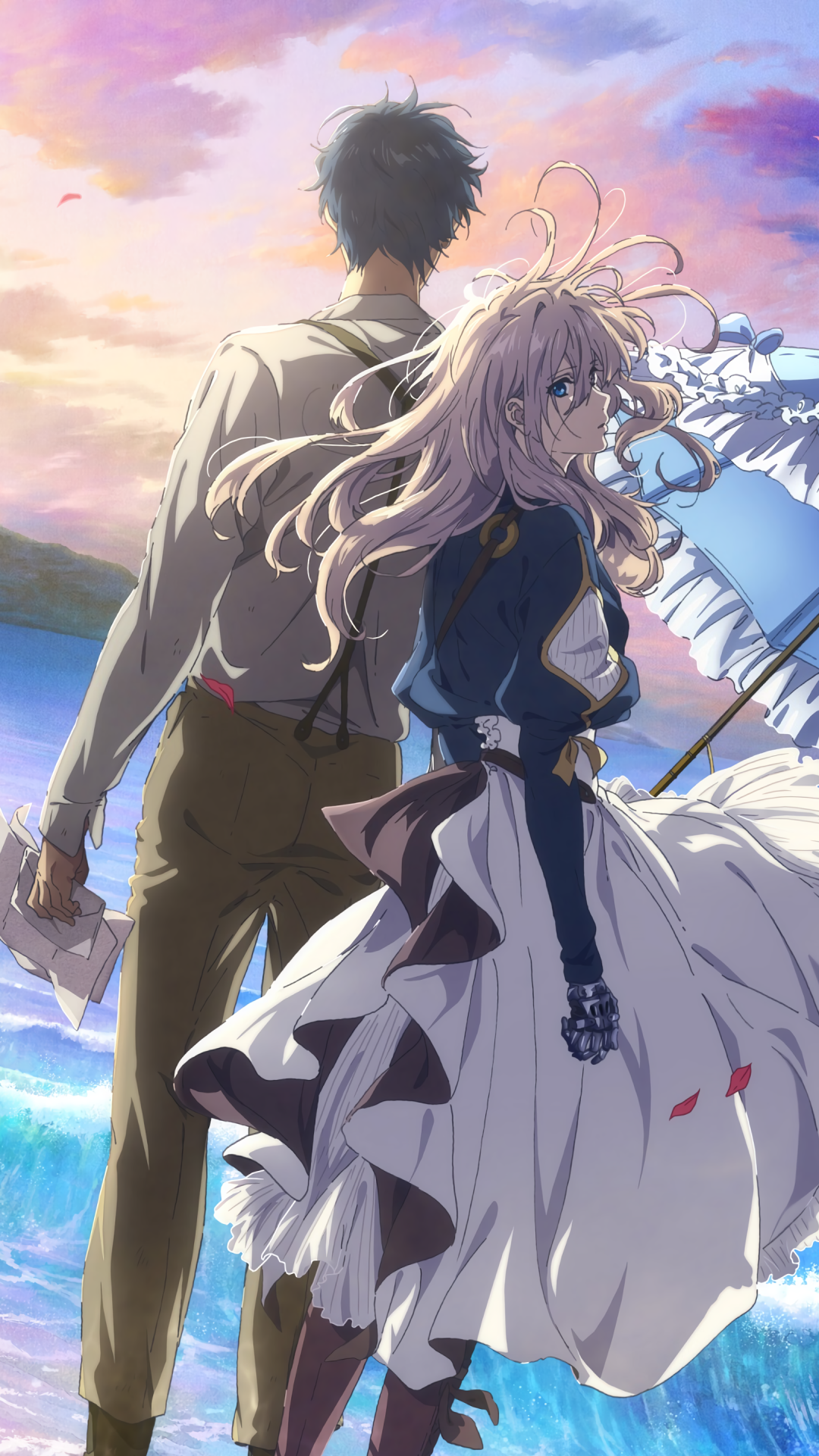 1080x1920  violet Evergarden (персонаж), на мобильном 