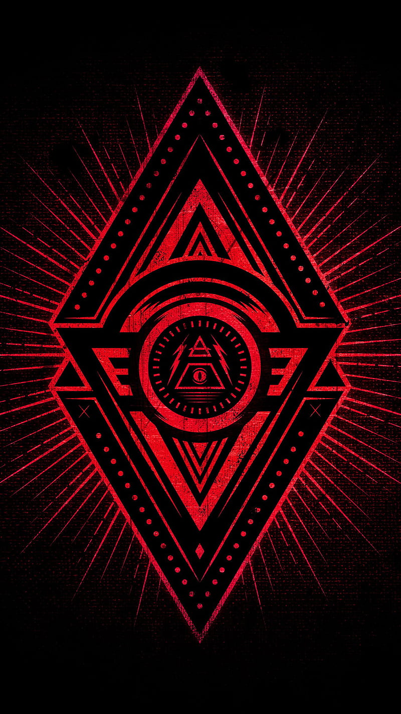 800x1422  _OWT, Wallpaper - Illuminati logo - 720x1280 Обои - Teahub.io 
