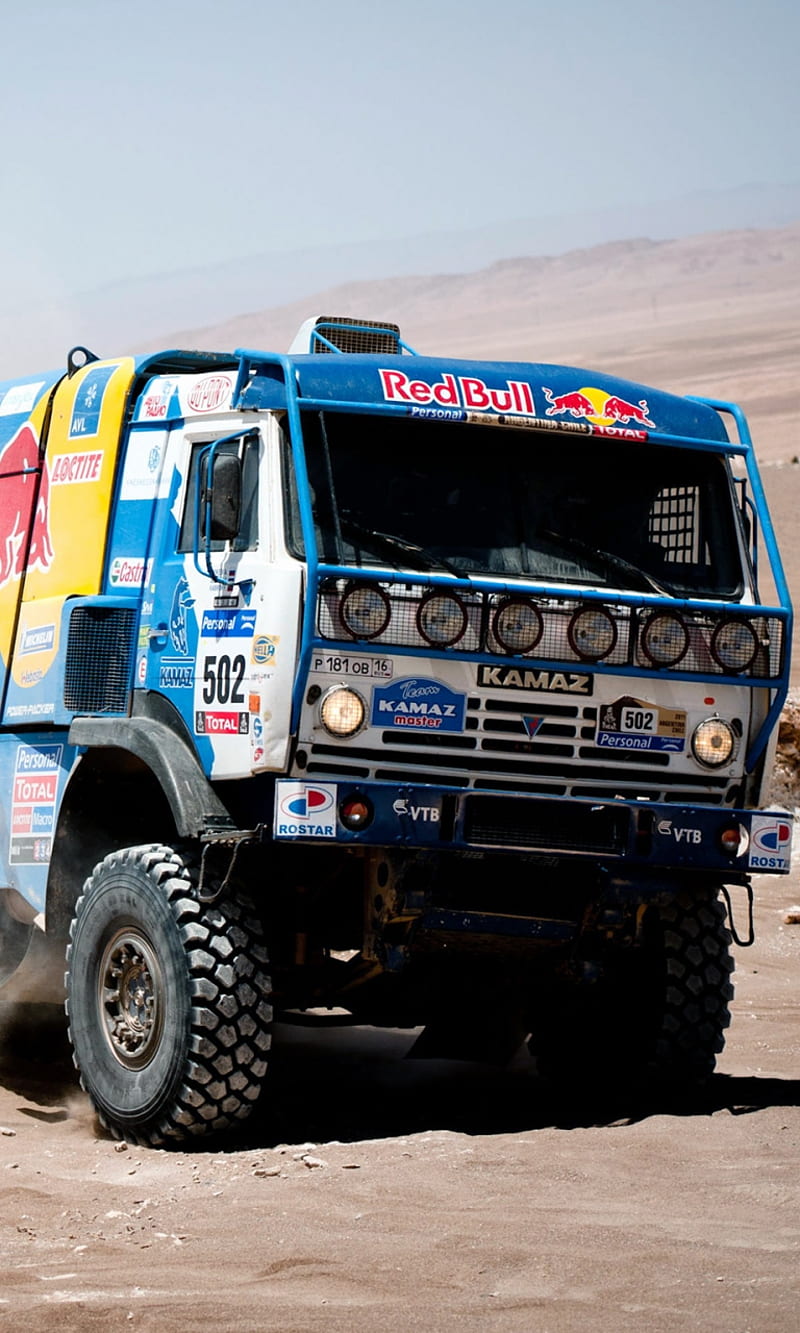 800x1333 ? ? Desert Rally Racing Kamaz Dakar Peter Lusk Обои | (78320) 