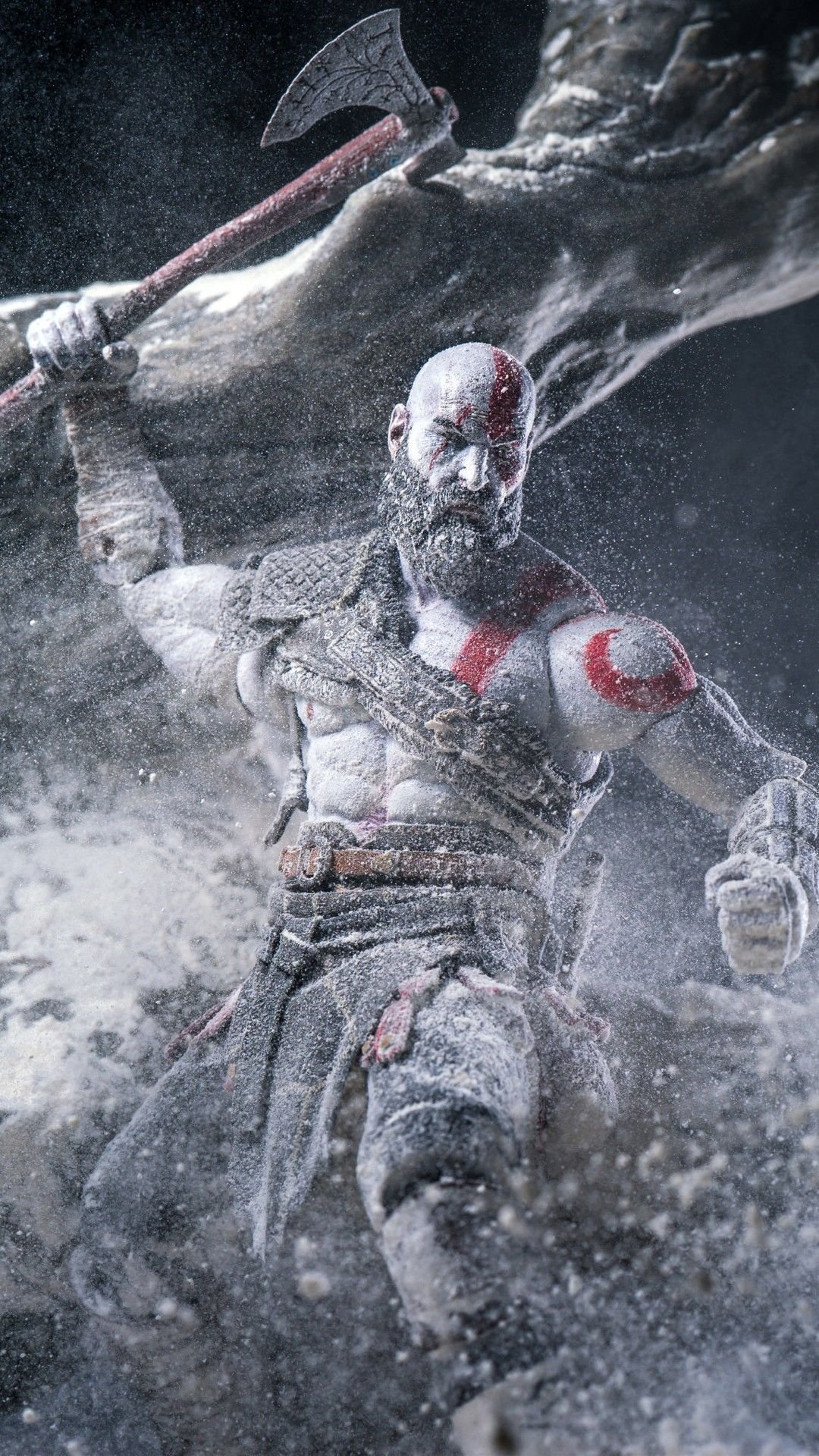 1080x1920 _Wallpaper Kratos, Бог войны 4, Игры, Игры PS, HD, 4K Обои для вас HD HD Обои на рабочий стол U0026 Mobile