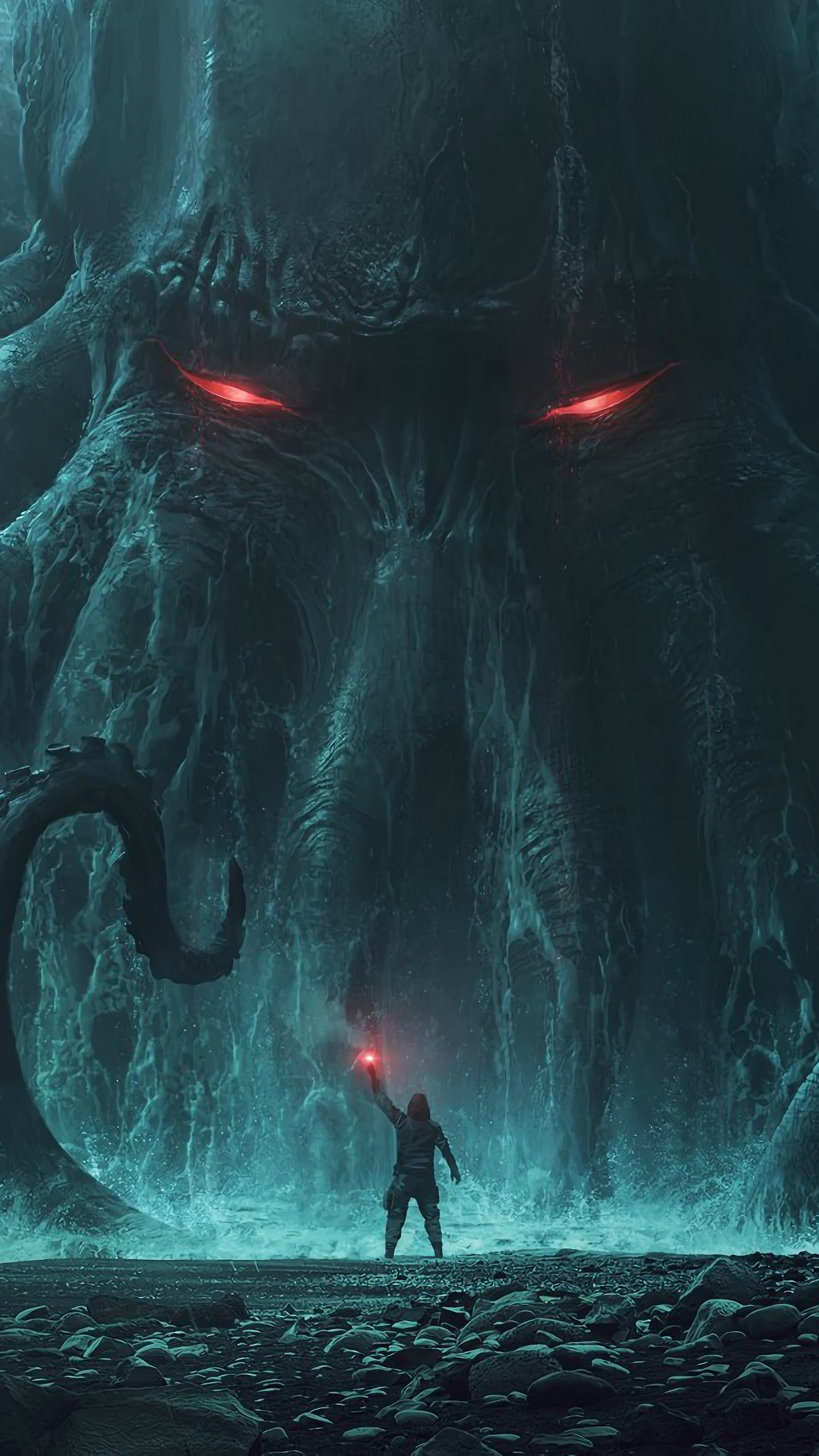 2160x3840 Cthulhu Sagas Wallpaper (Mobile) | PeterseN Games