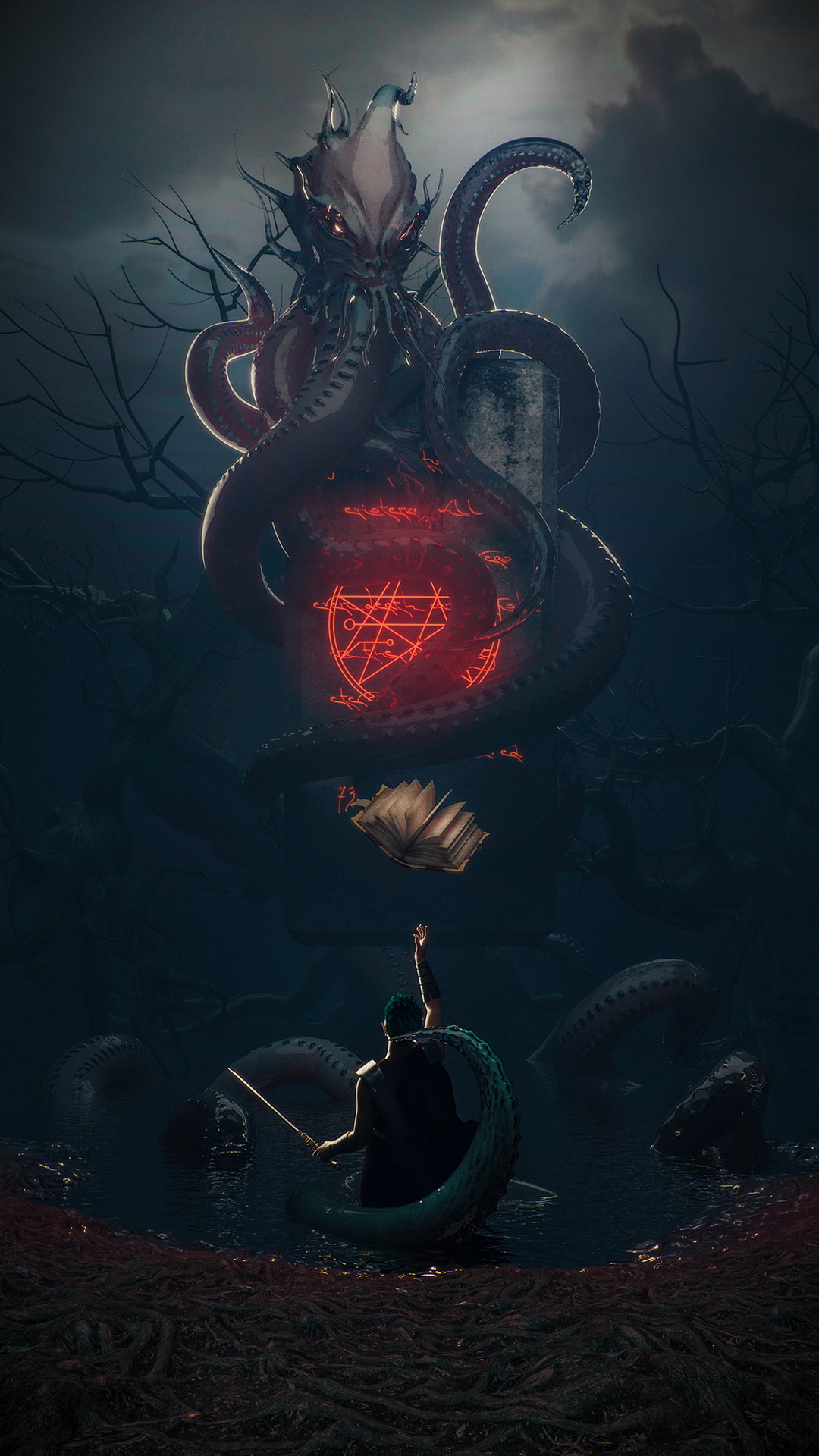 1080x1920 CTHULHU Обои 2018 Для Андроид - Скачать apk