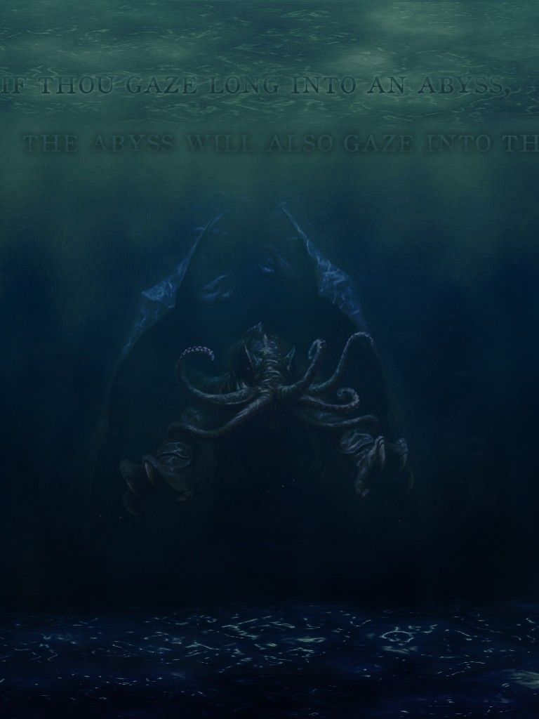 768x1024 5 cthulhu Телефон Обои 