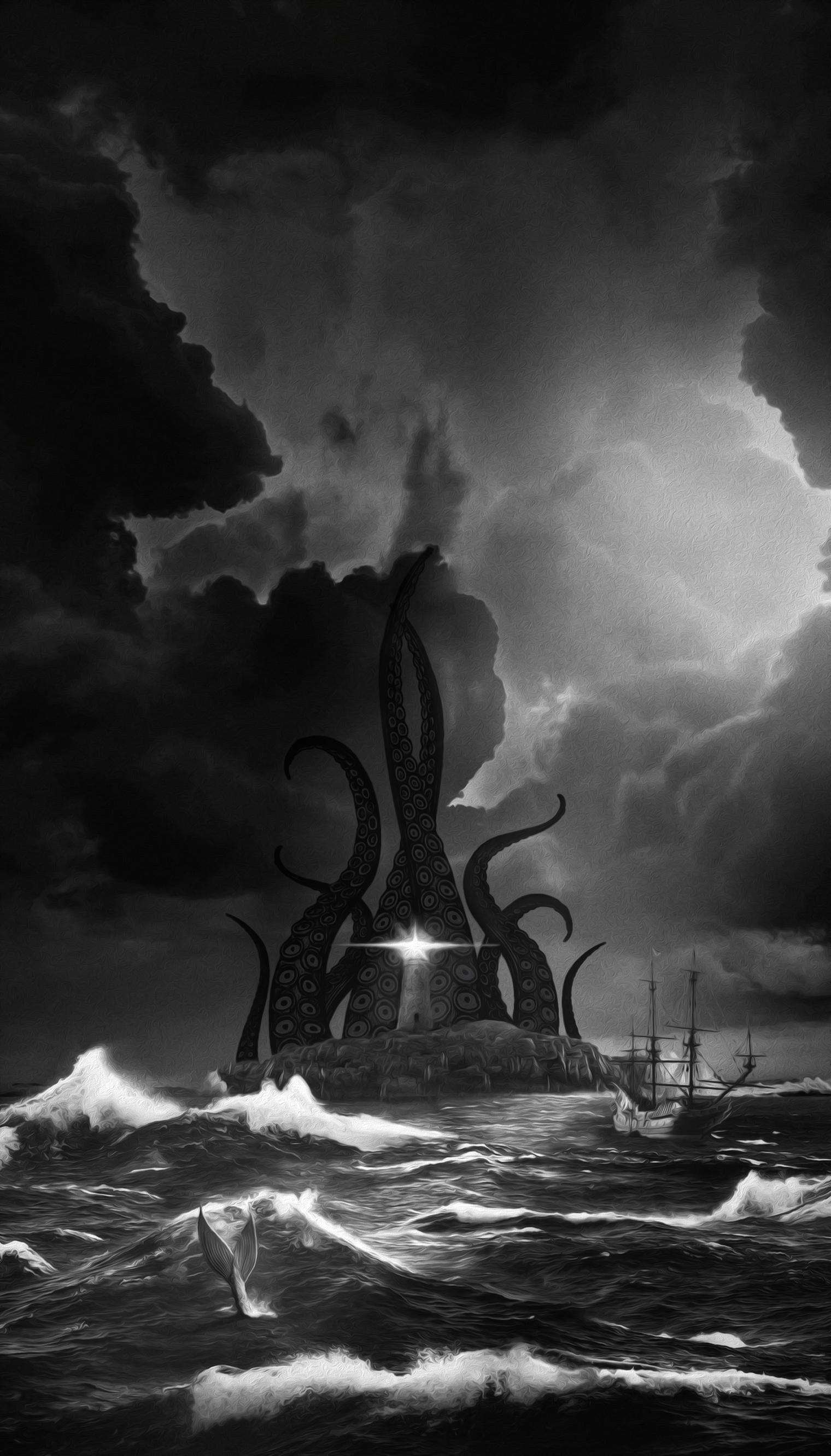 1520x2662 Cthulhu, ужас, Лавкрафт Лавкрафта, HD мобильный обои |. Peakpx