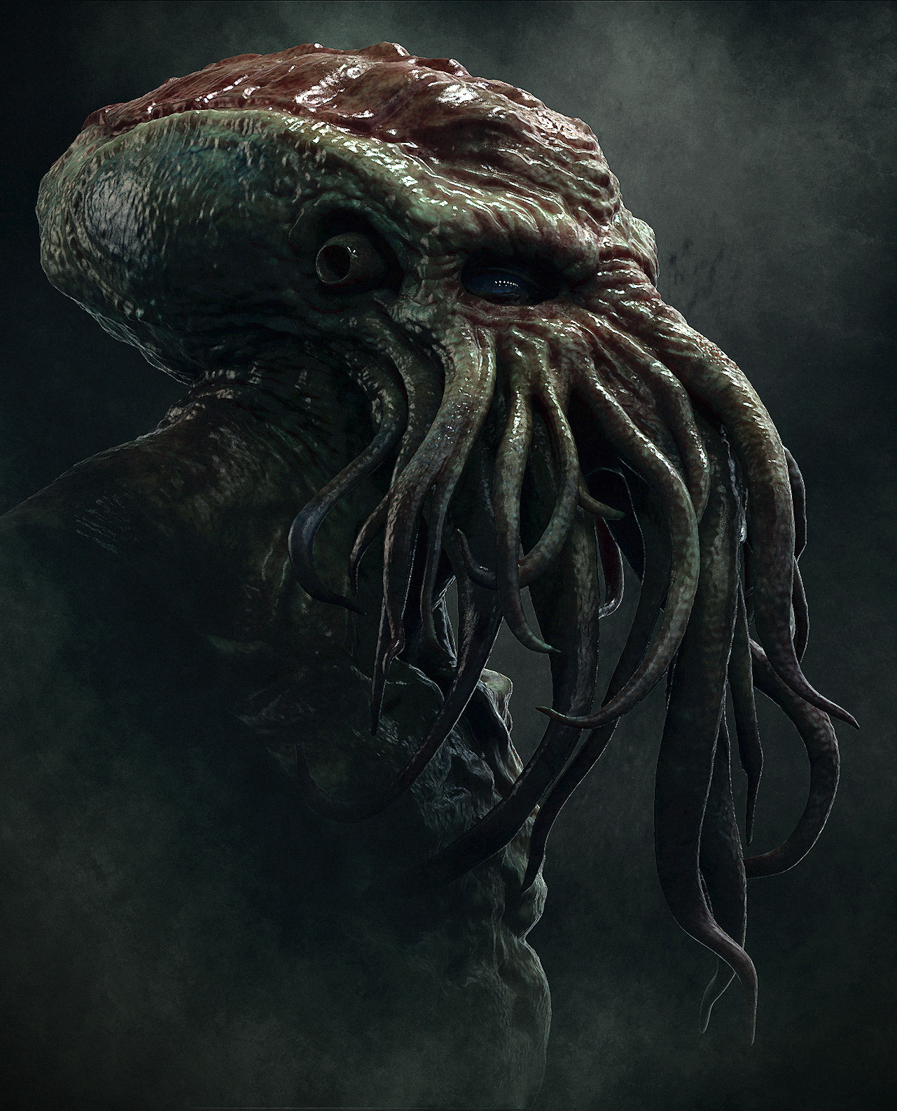 1281x1586 a Cthulhu на телефон! Надеюсь, тебе понравится: R / Cthulhu 