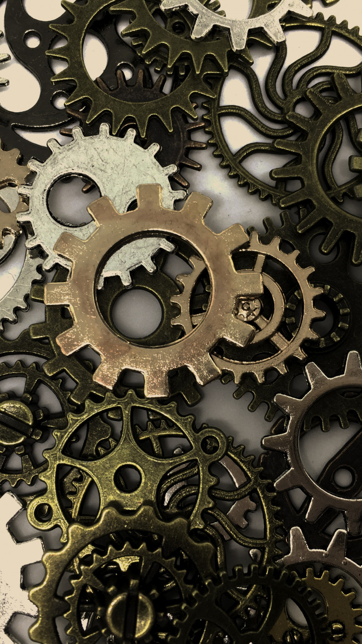 iphone 6s Обои Clockwork Desktop Background