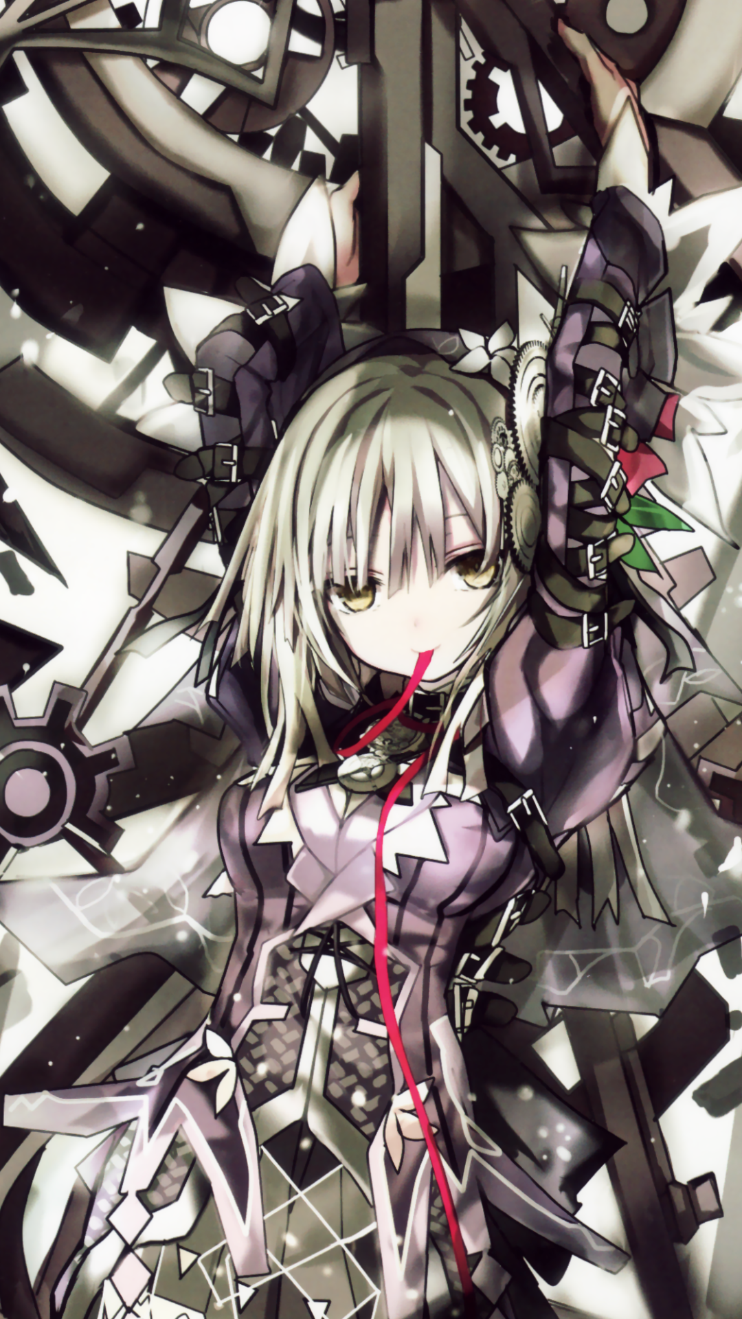 1080x1920 _anime Clockwork Planet - мобильный ABYSS