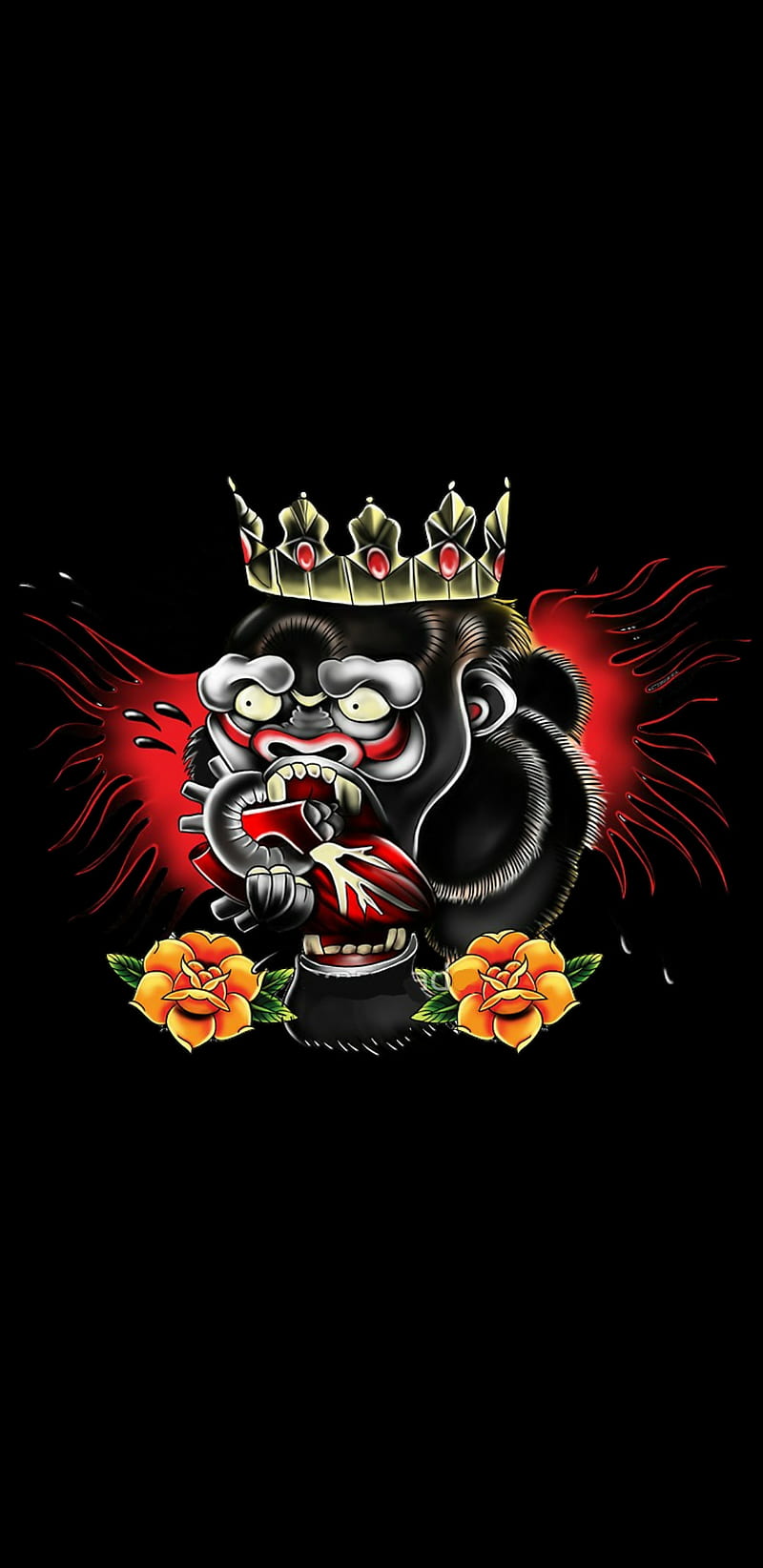 800x1644  MCGregor, Fight, Gorilla, UFC, HD на мобильном телефоне | Peakpx