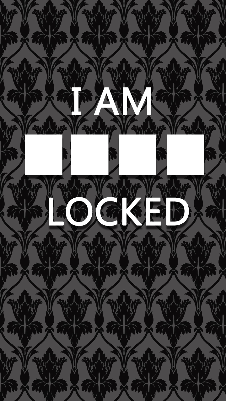 I am Locked Шерлок