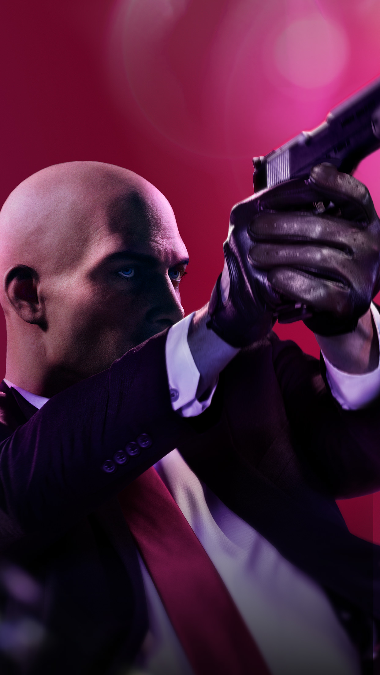 1242x2208  Hitman Absolution 4K iPhone X Wallpapers Free Download