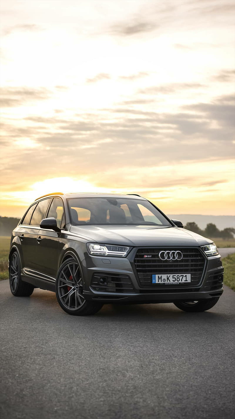 800x1422   Audi, Audi Q7, автомобиль, зеленый автомобиль, роскошный автомобиль, внедорожники, HD обои | Peakpx