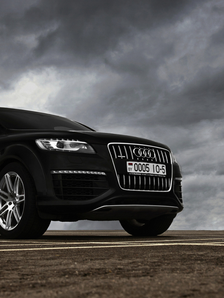 768x1024   ? Дизайн Audi Q7 Немецкие автомобили Ferv Fronts | (94715) 