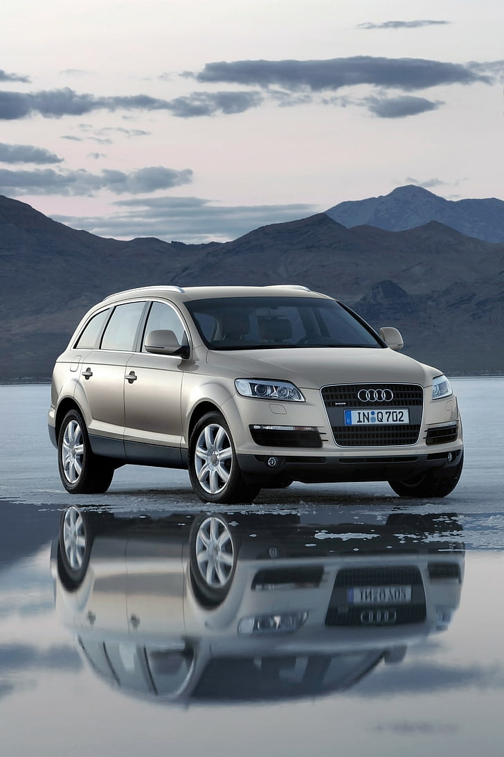 728x1093   HD обои: AUDI Q7 E-TRON QUATTRO, AUDI_Q7_MANU, CAR | Обои flare 