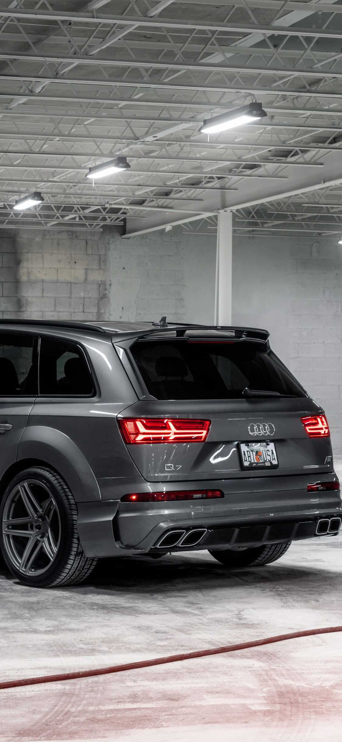 1125x2436  1125x2436 Audi Q7 ABT VOSSEN 2017 iPhone XS, iPhone 10, iPhone X HD 4K обои для рабочего стола 5120x2880 69478 - Baltana