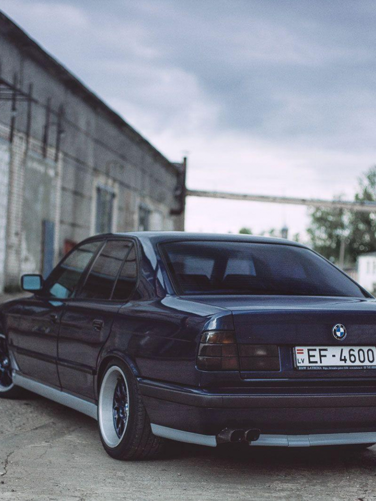 768x1024 ? 5 серии BMW E34 Dinan Cars Harse | (43039) 