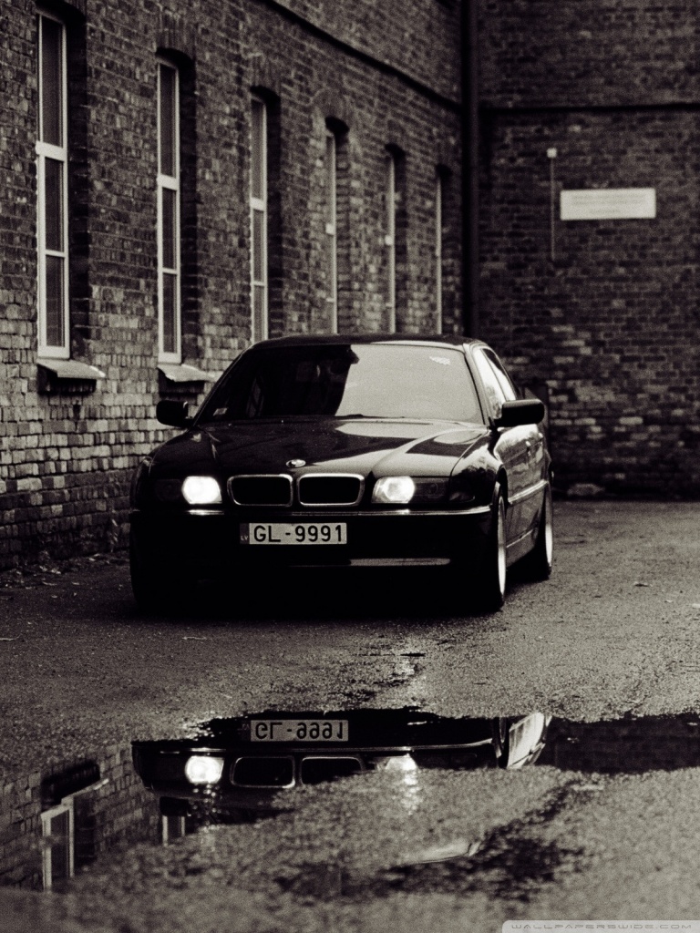 768x1024 BMW E38 Обои - Топ бесплатно BMW E38 - WallpaperAccess