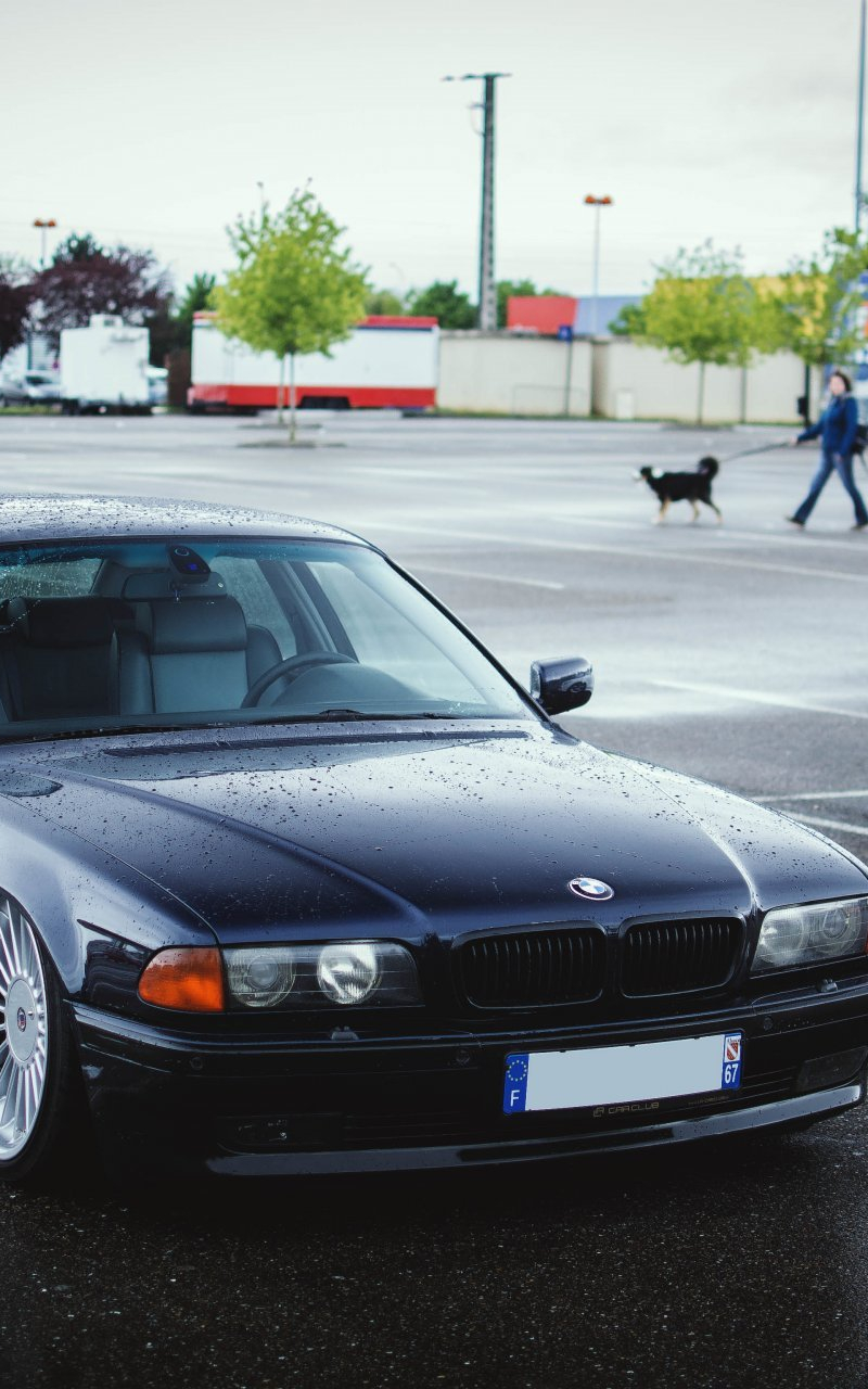 800x1280 BMW E38 740i Телефон Обои - Wallpaper Cave