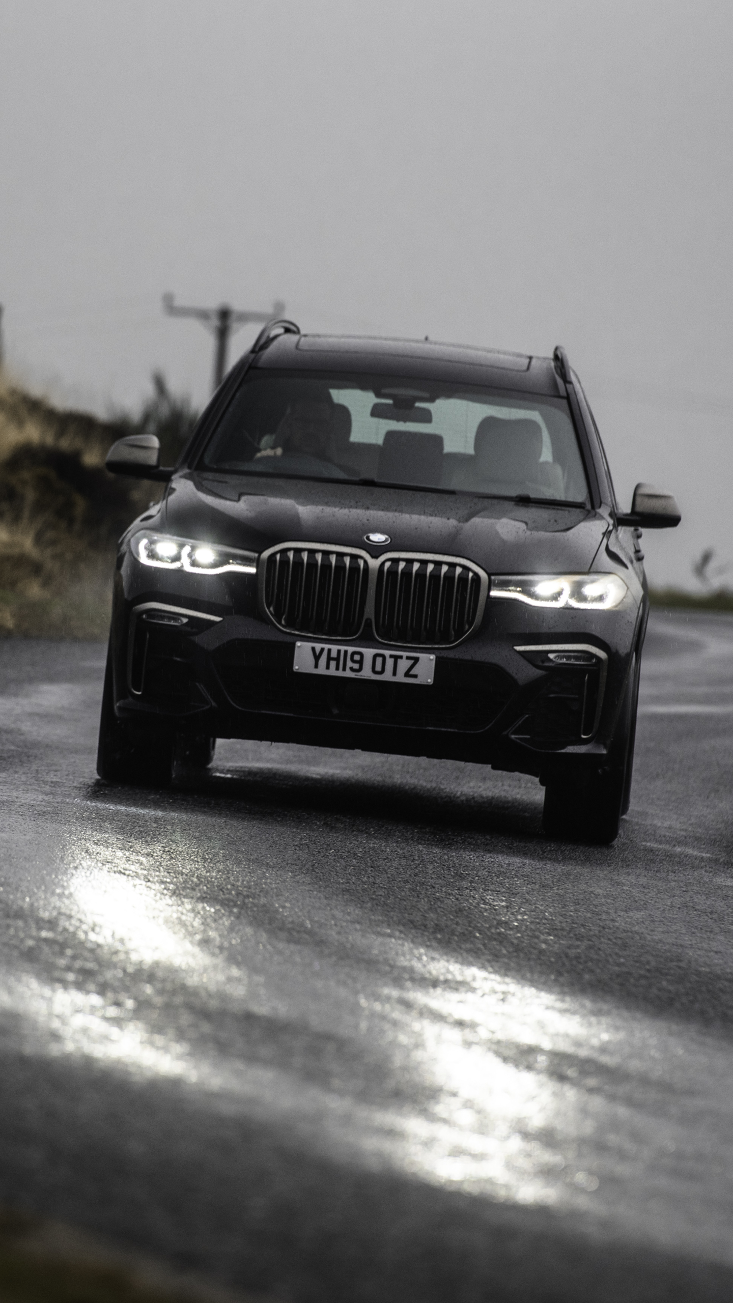 Bmw x7 обои на телефон