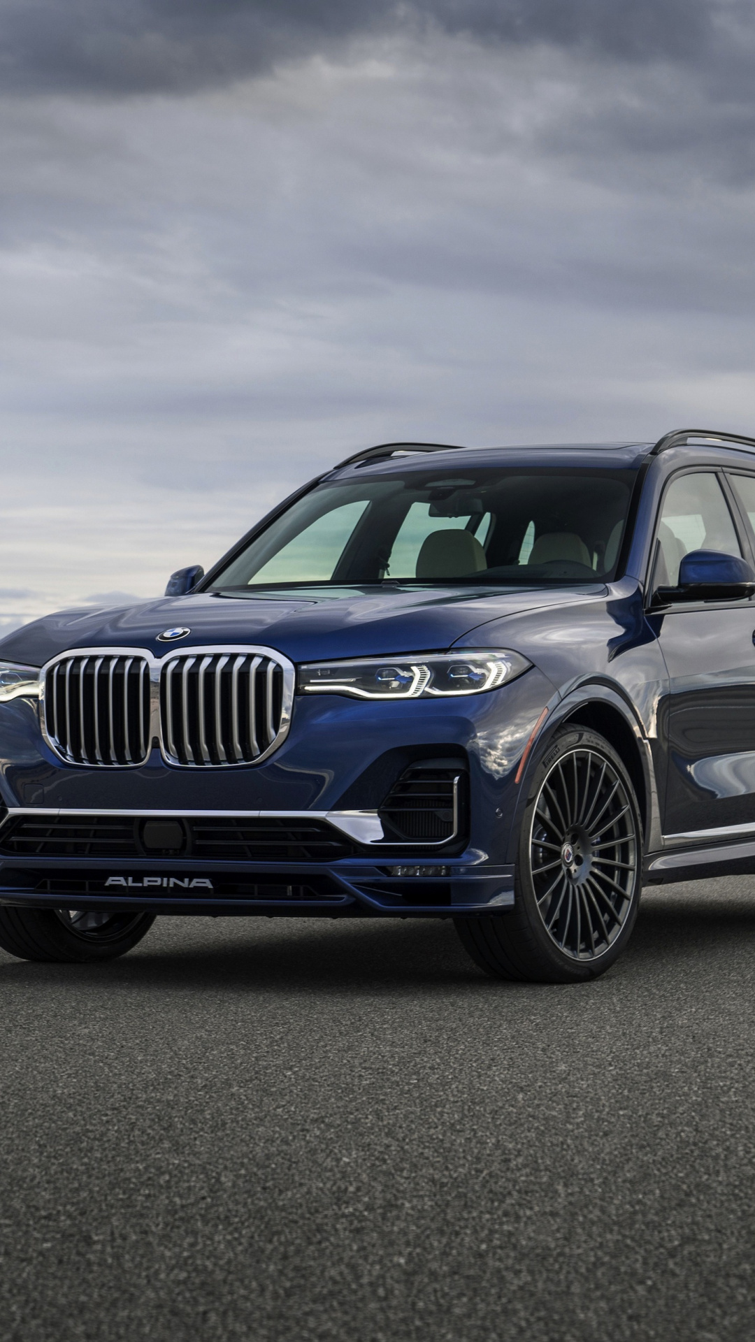 Bmw x7 обои на телефон