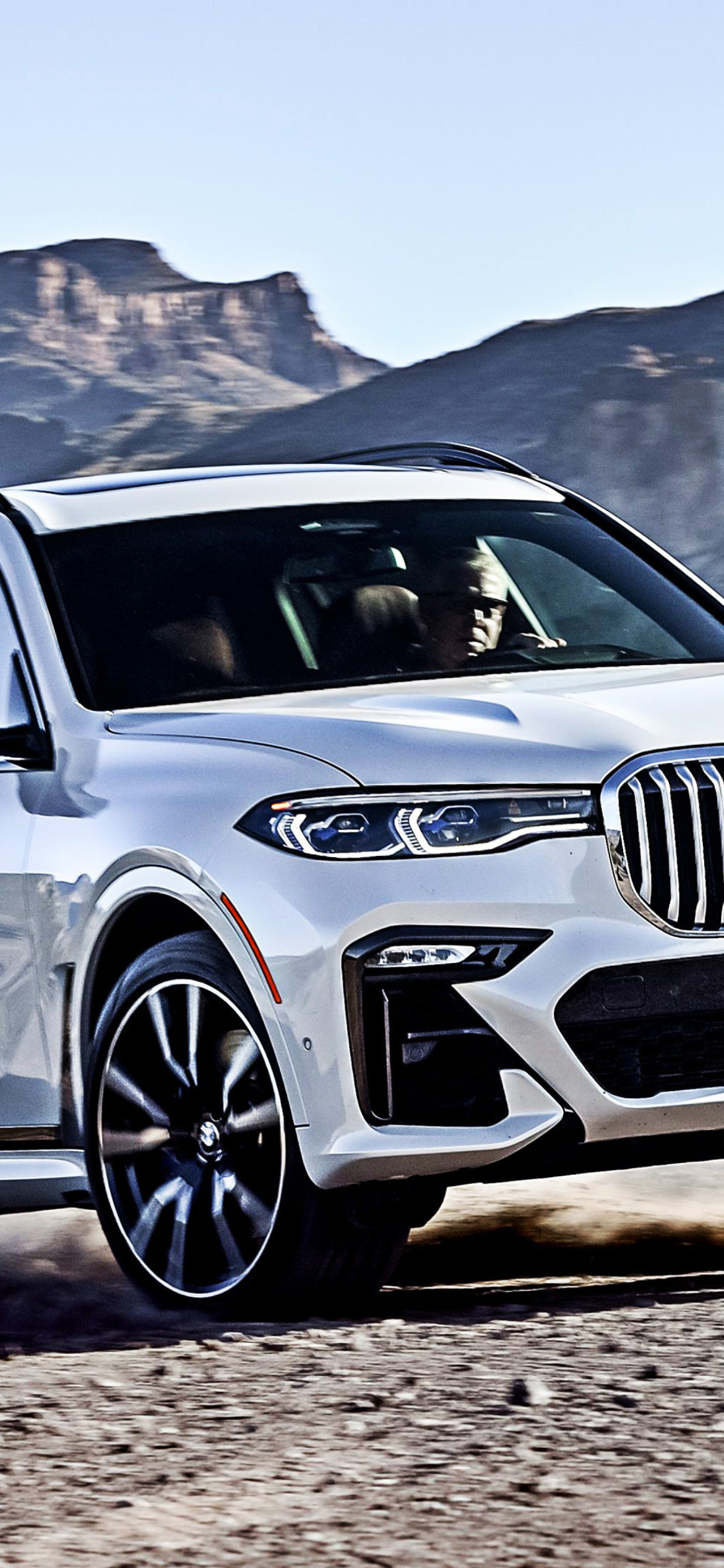 Bmw x7 обои на телефон