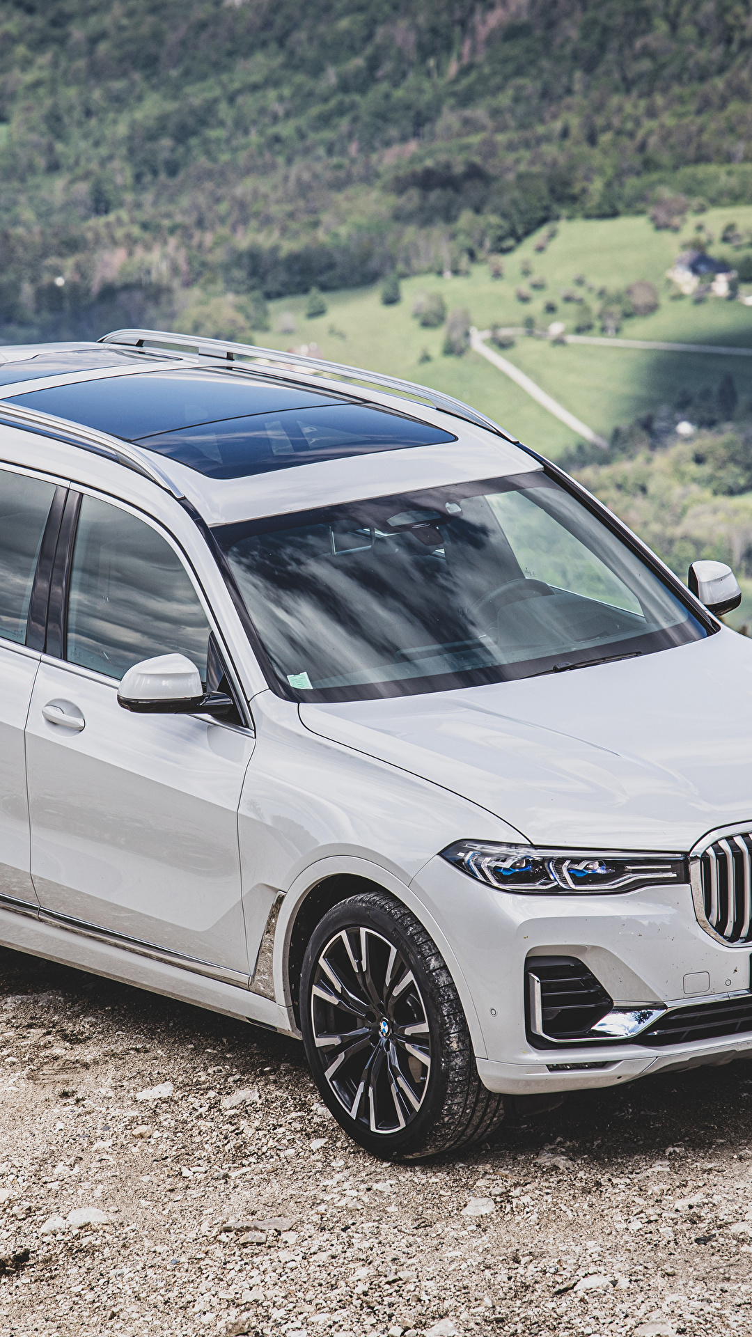 Bmw x7 обои на телефон