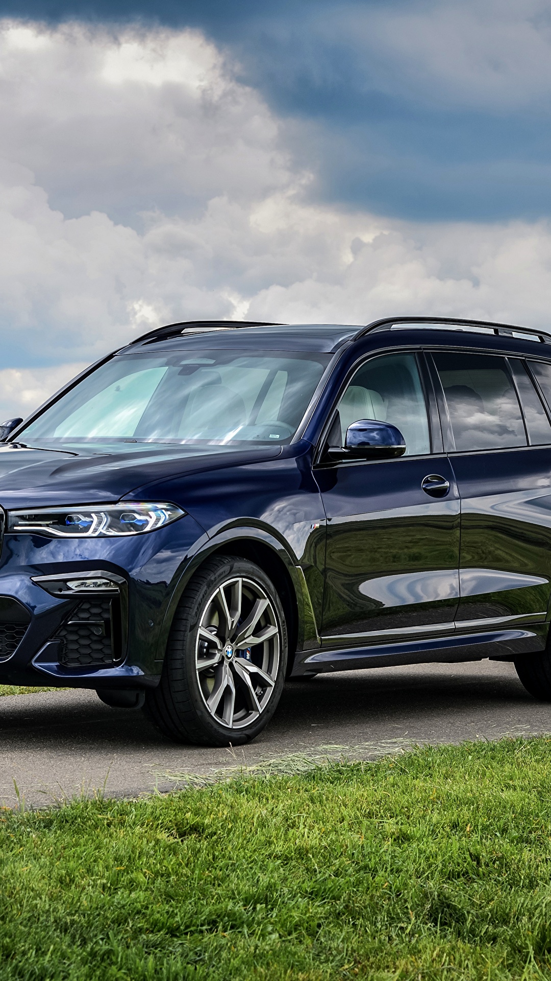 Bmw x7 обои на телефон