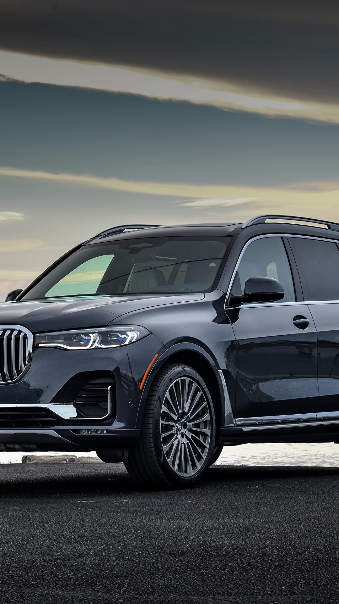 Bmw x7 обои на телефон