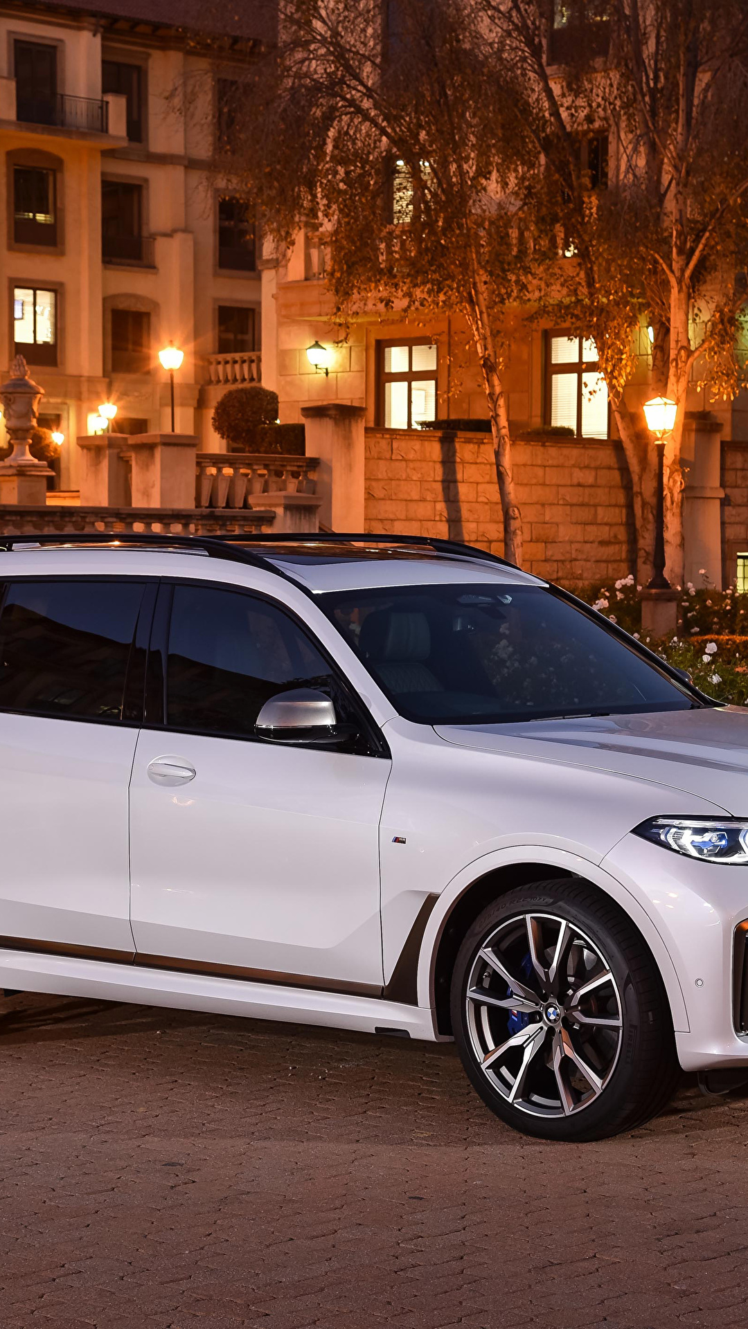 Bmw x7 обои на телефон