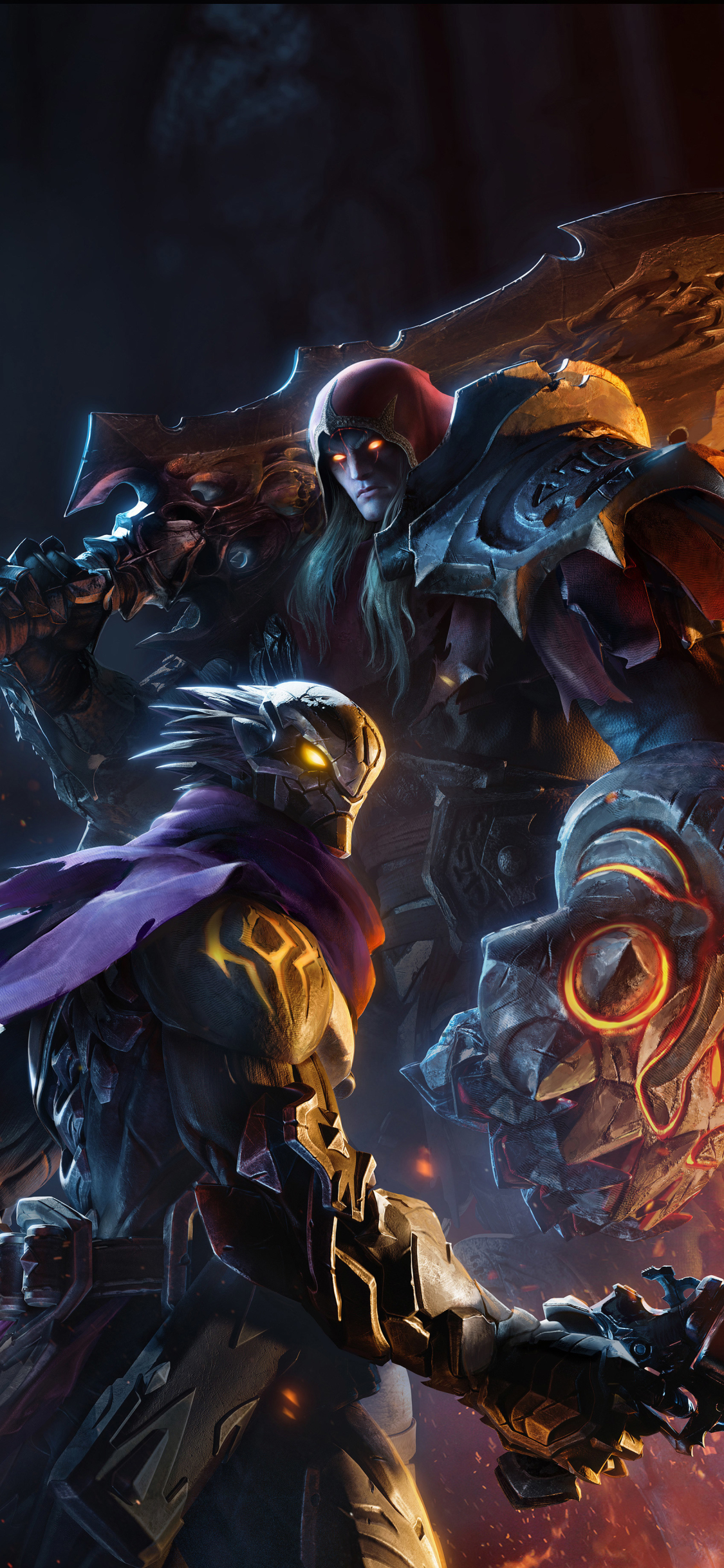 1125x2436   видеоигра Darksiders Genesis - Mobile Abysss