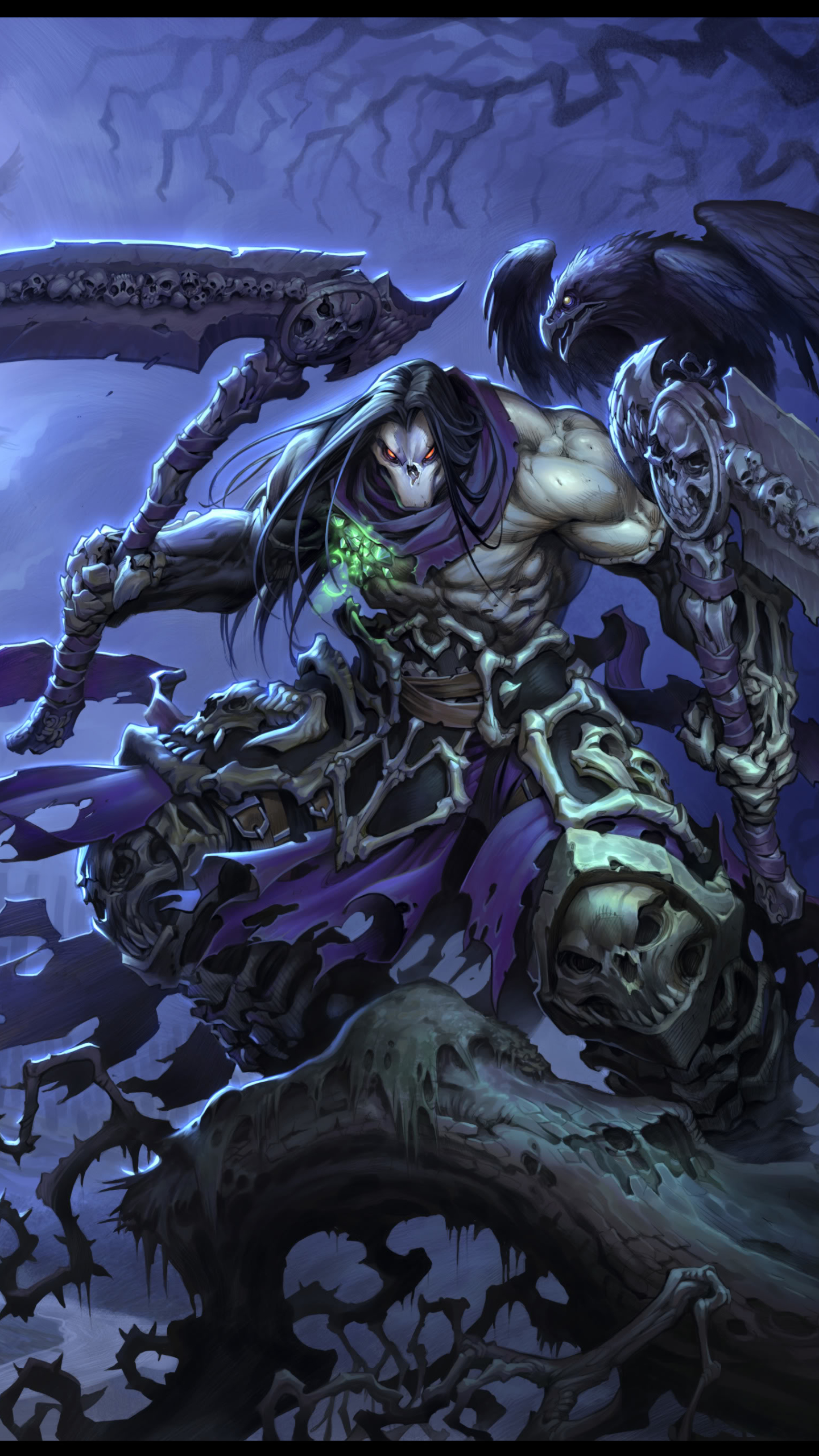 1440x2560   Война из Darksiders - Видеоигры Обои (36465044) - Fanpop